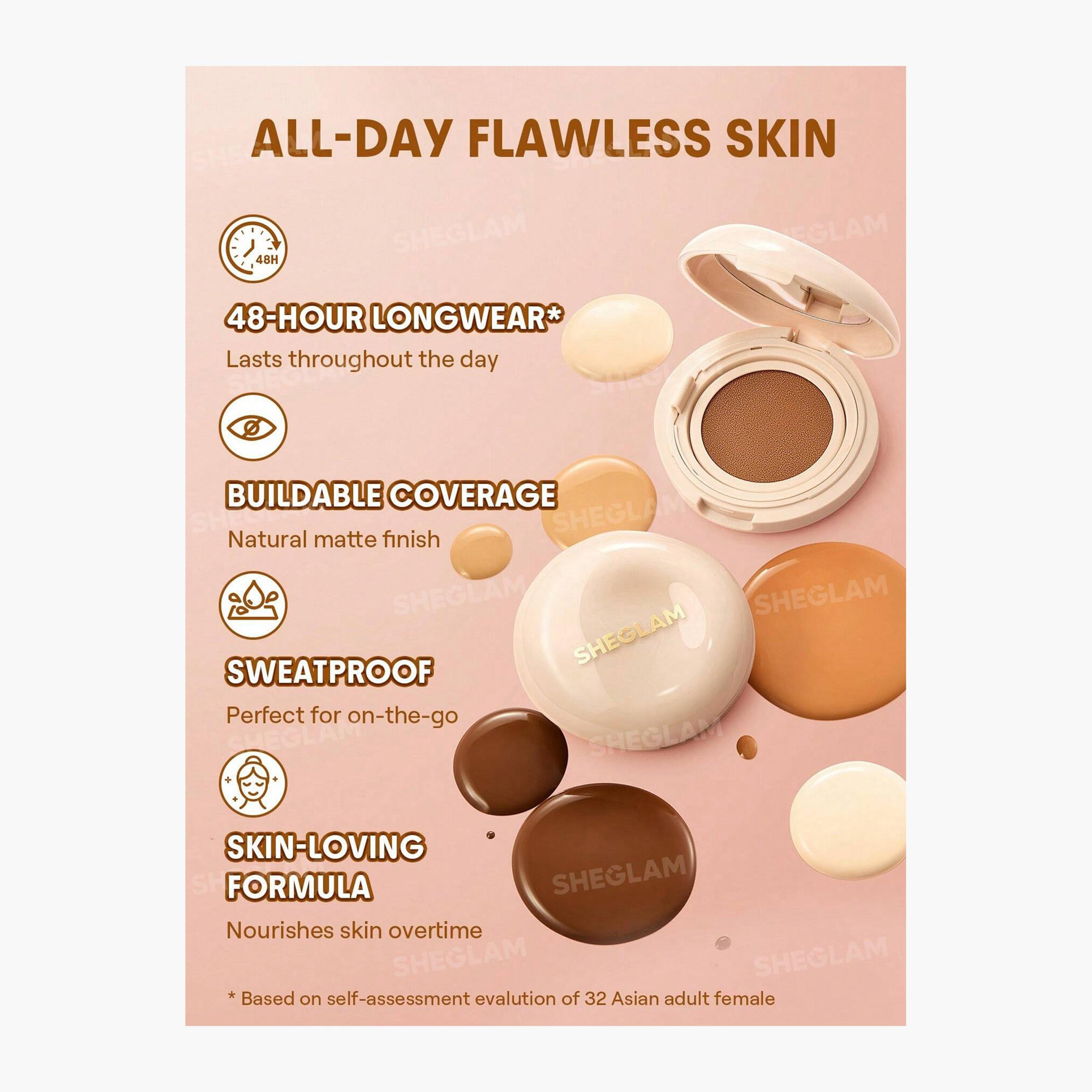 Sheglam Lock & Go Long-Lasting Cushion Foundation-beautyandpersonalcare-makeup-face-foundations-image-2