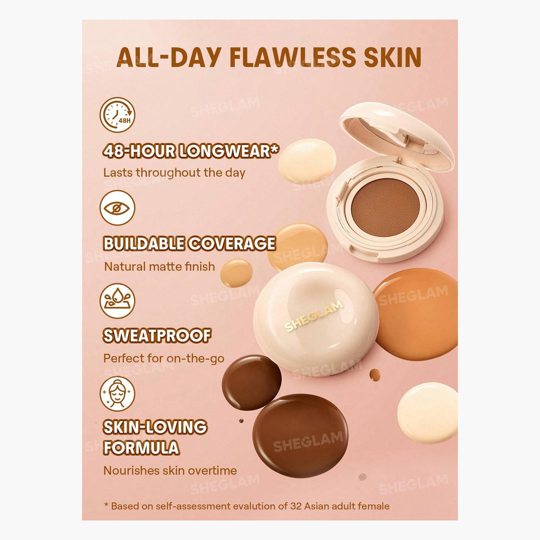 Sheglam Lock & Go Long-Lasting Cushion Foundation-beautyandpersonalcare-makeup-face-foundations-image-2