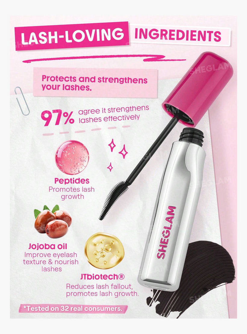 Sheglam Lashlighter Up & Out Mascara - Black-beautyandpersonalcare-makeup-eyes-mascaras-image-2