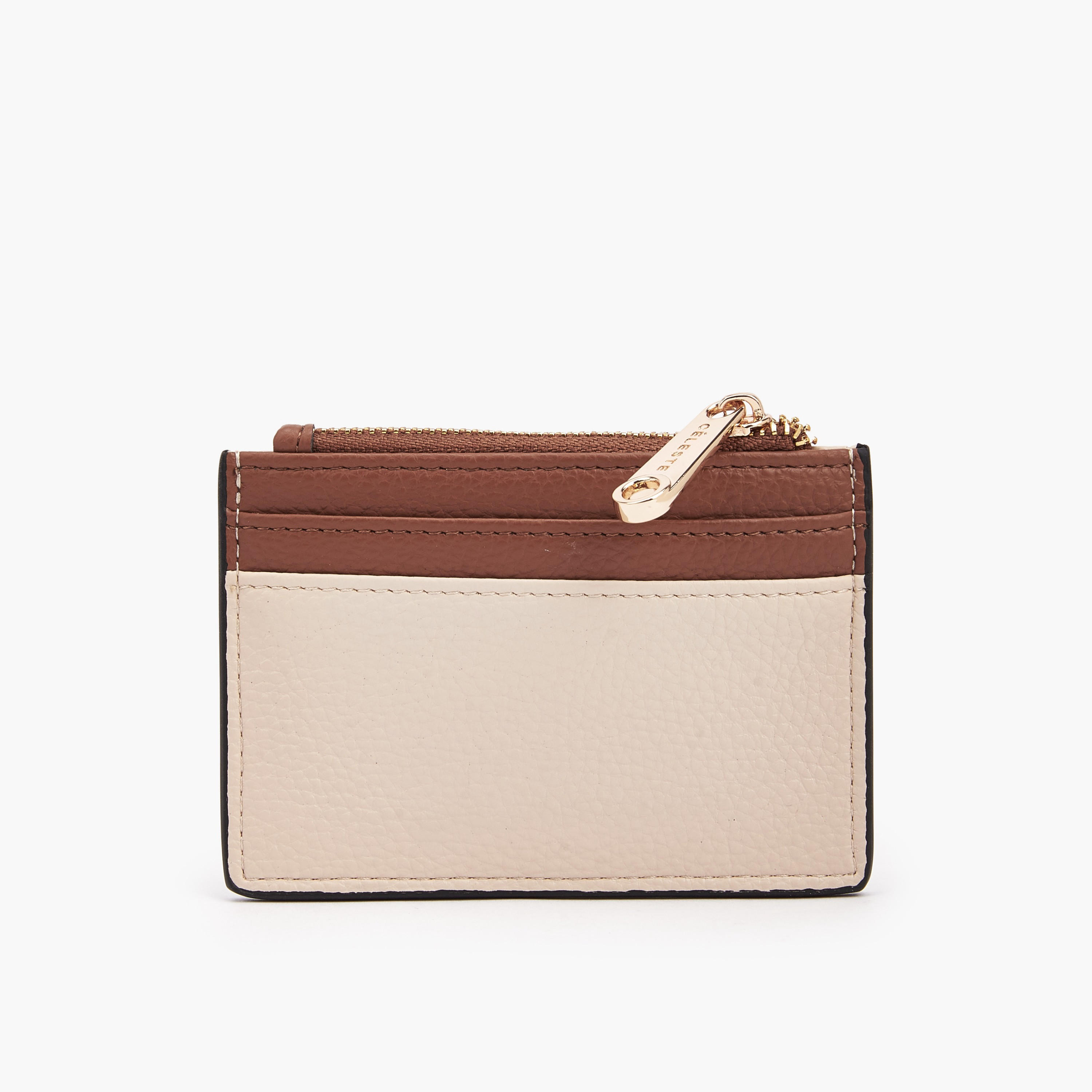 Celeste Textured Card Holder with Keyring-women-bagsandwallets-wallets-image-2