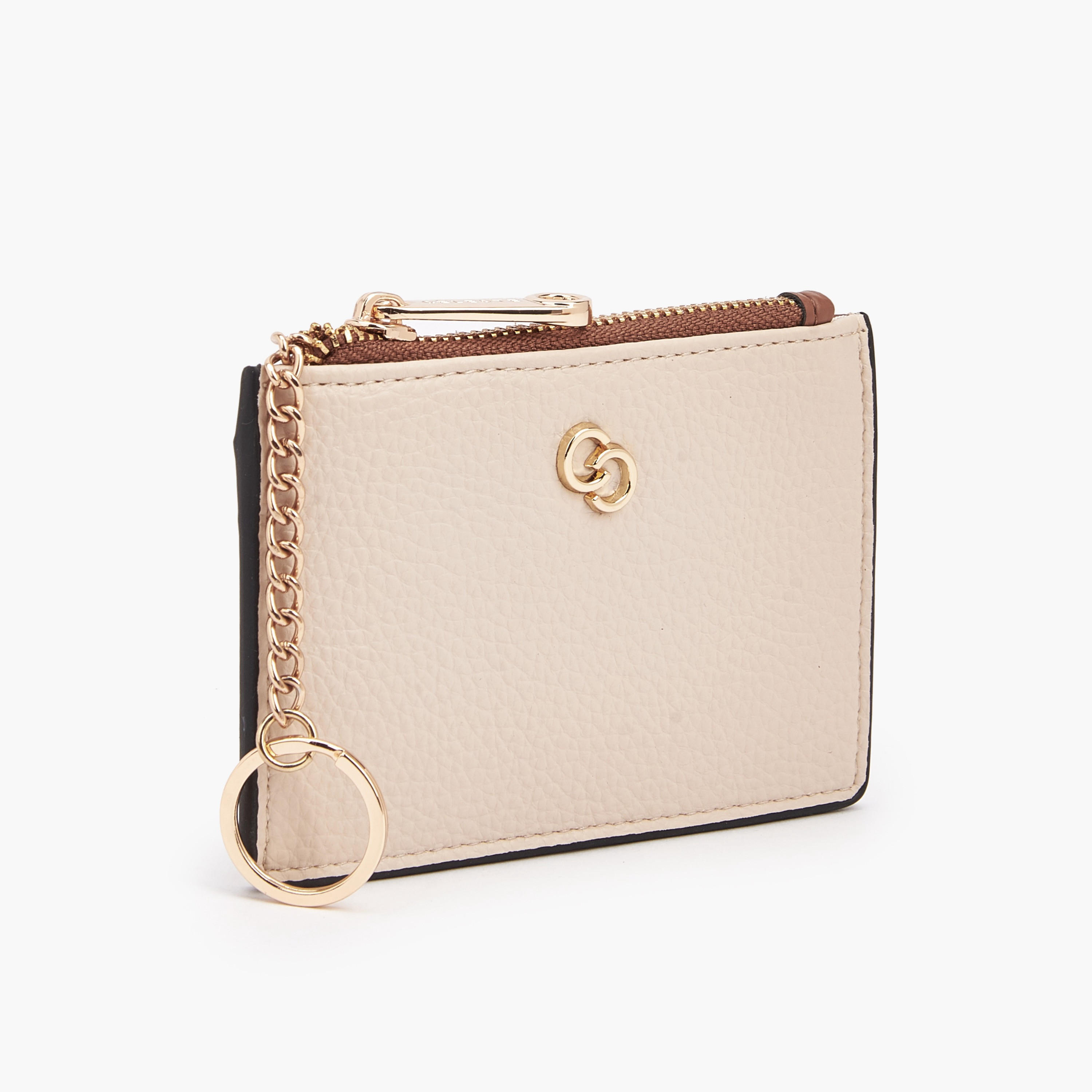 Celeste Textured Card Holder with Keyring-women-bagsandwallets-wallets-image-6