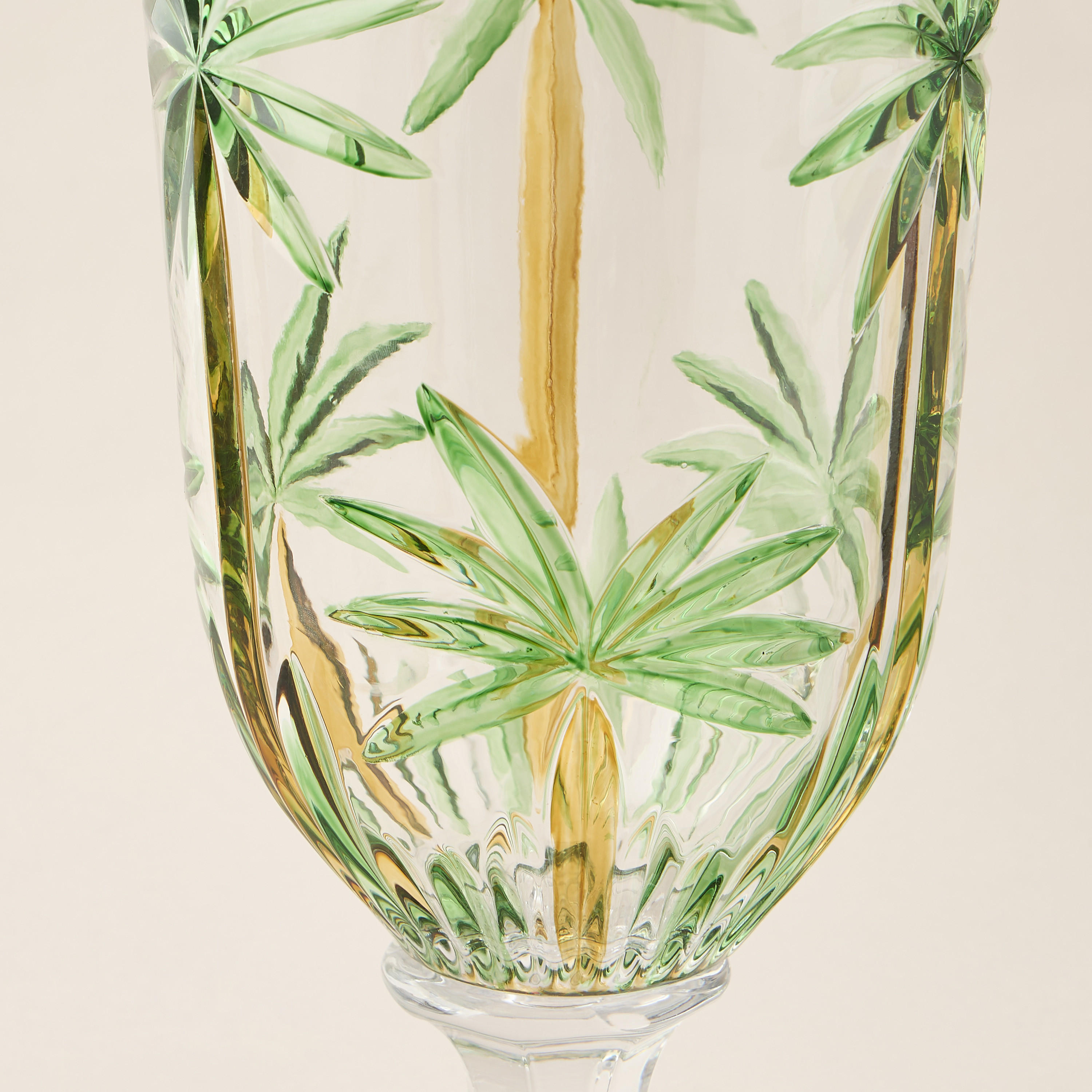 Palm Tree Hand-Painted Beverage Dispenser - 3.5 L-household-dining-drinkserveware-dispensers-image-5