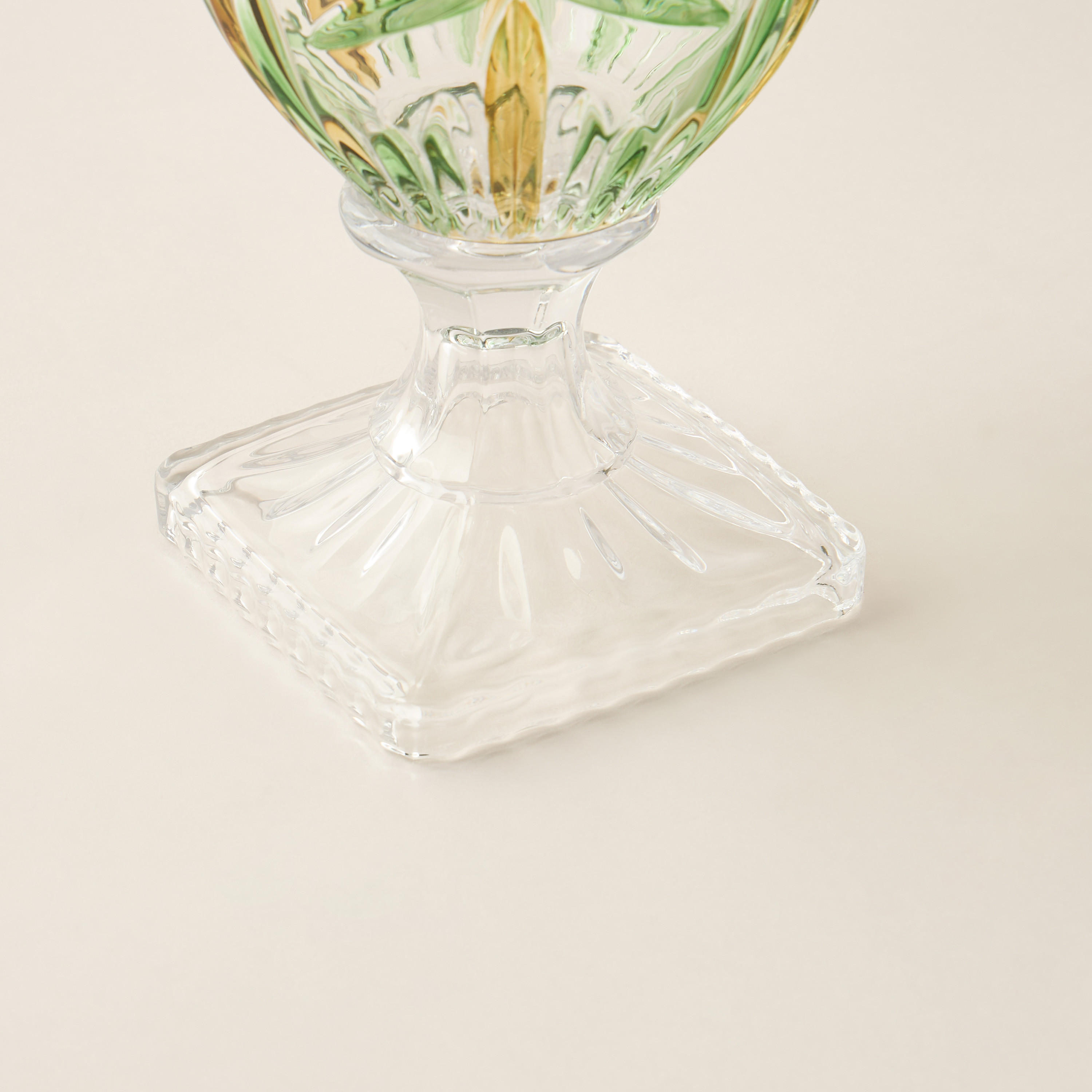 Palm Tree Hand-Painted Beverage Dispenser - 3.5 L-household-dining-drinkserveware-dispensers-image-7