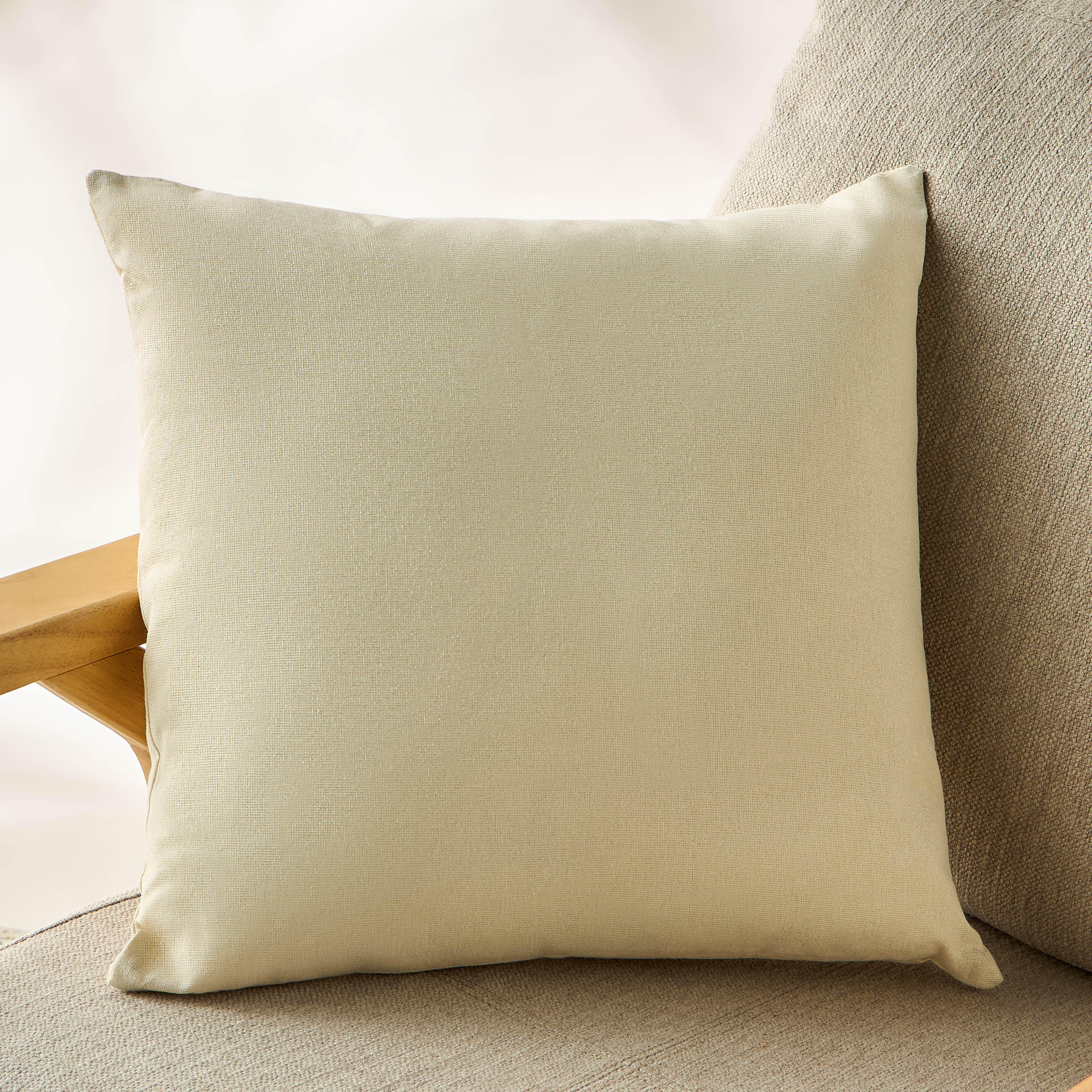 Textured Filled Cushion - 45x45 cm-household-cushionsandthrows-filledcushions-decorativecushions-image-2