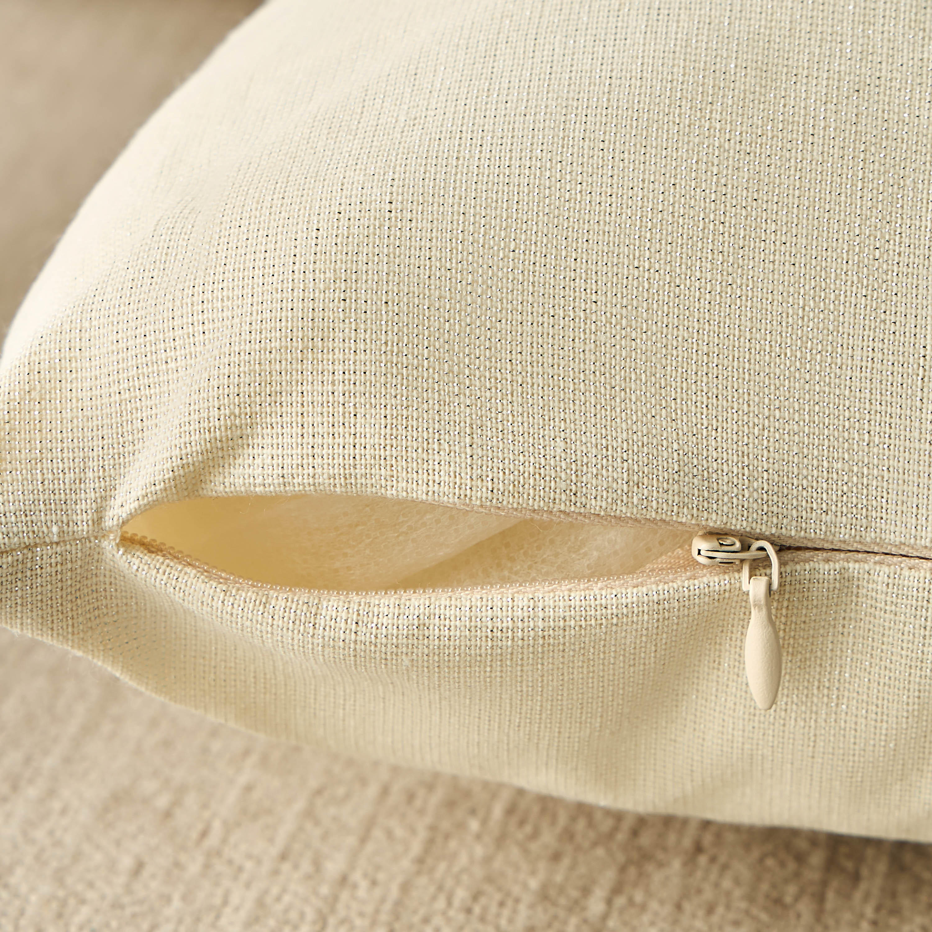 Textured Filled Cushion - 45x45 cm-household-cushionsandthrows-filledcushions-decorativecushions-image-4