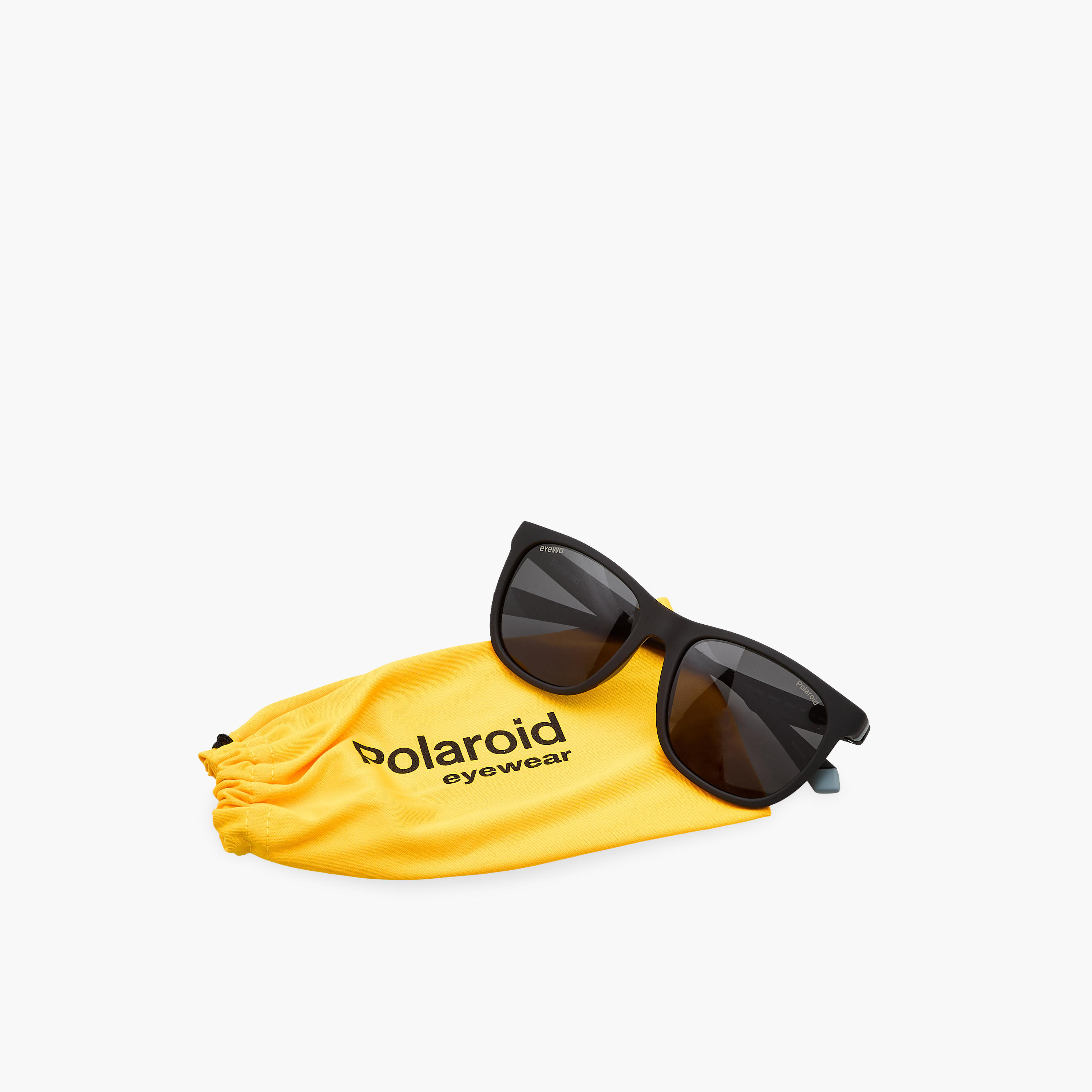 Polaroid Men Wayfarer Polarized Grey Lens Sunglasses-men-sunglasses-image-6