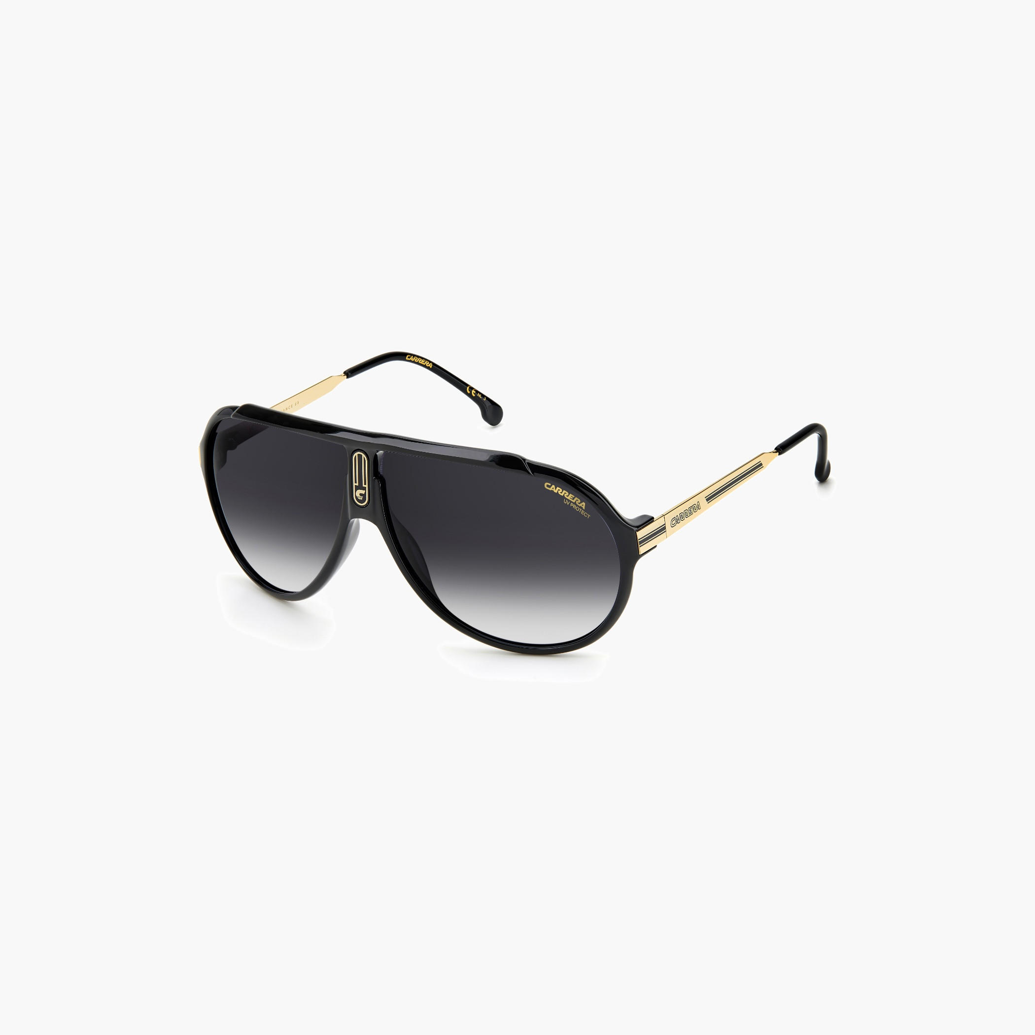 Gradient Lens Aviator Sunglasses-men-sunglasses-image-1