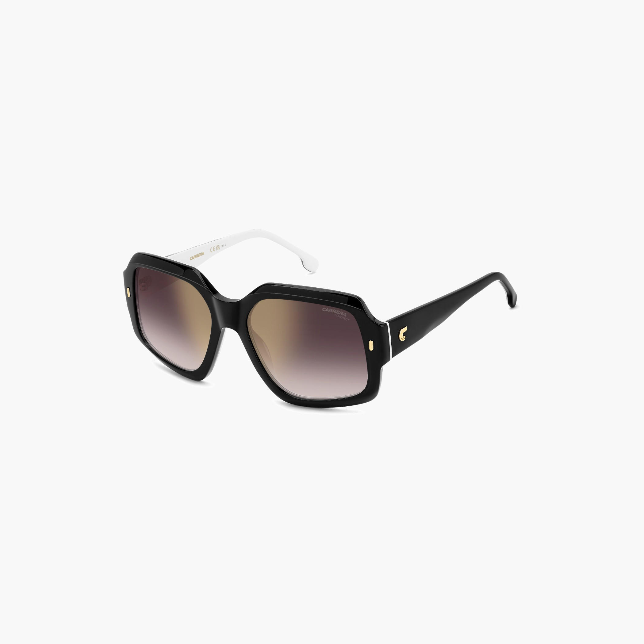 Geometric Frame Sunglasses-women-sunglasses-image-1