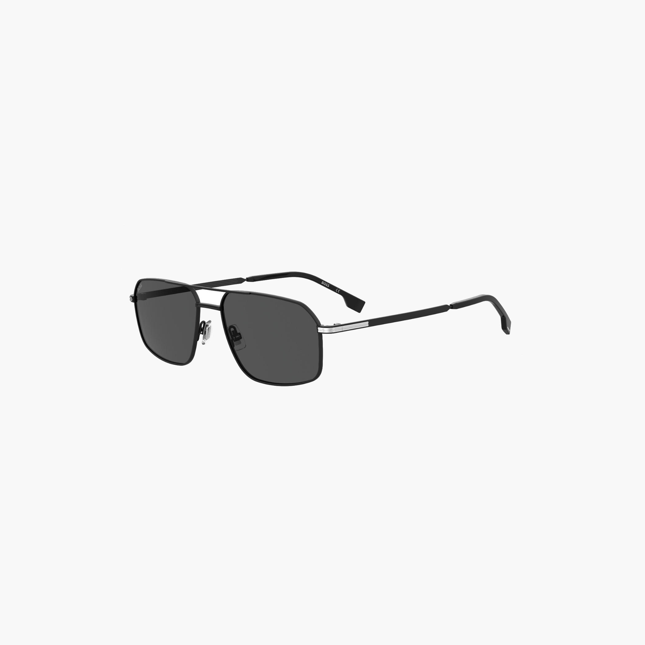 نظارة شمسية معدنية مستطيلة-men-sunglasses-image-1