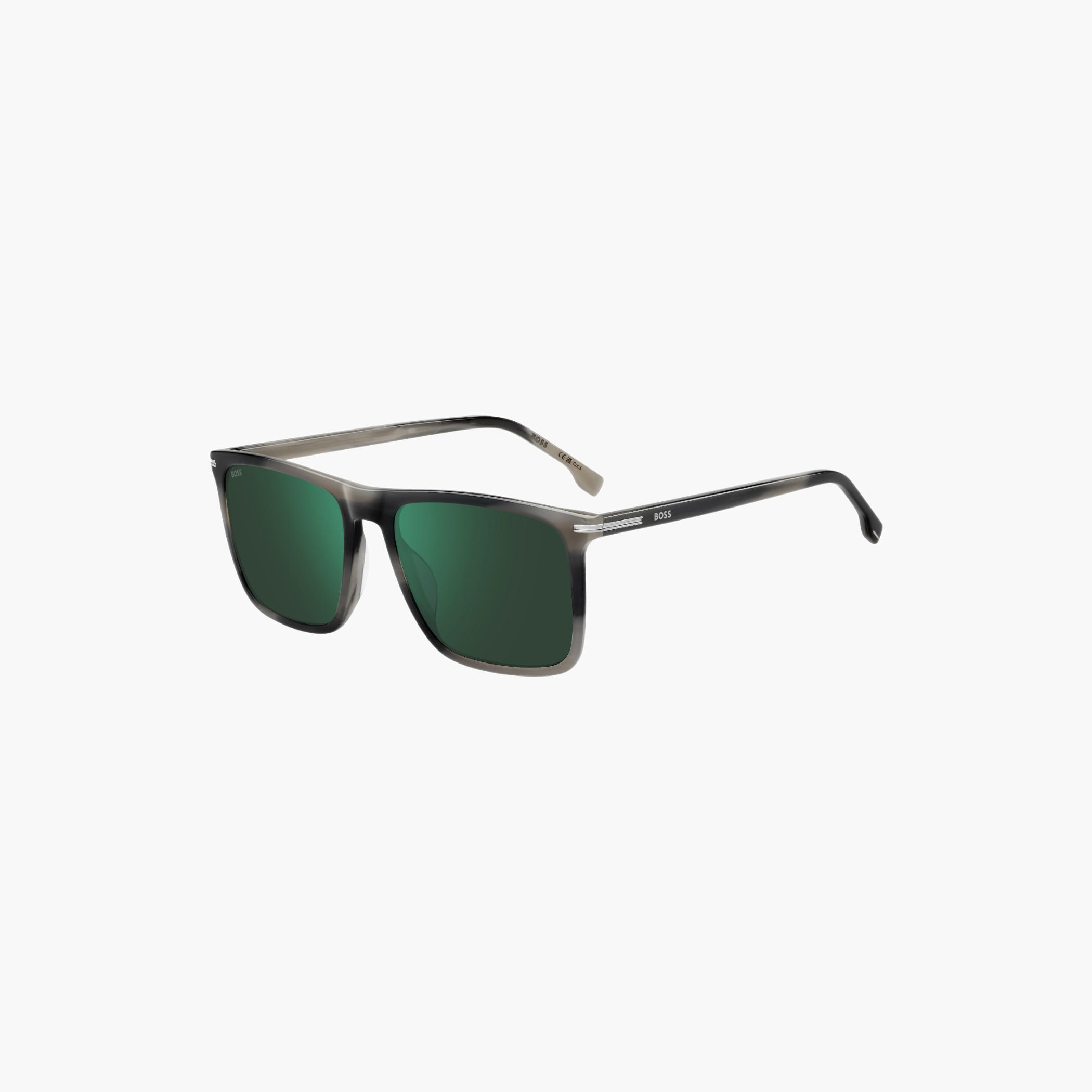 Rectangular Frame Sunglasses-men-sunglasses-image-1