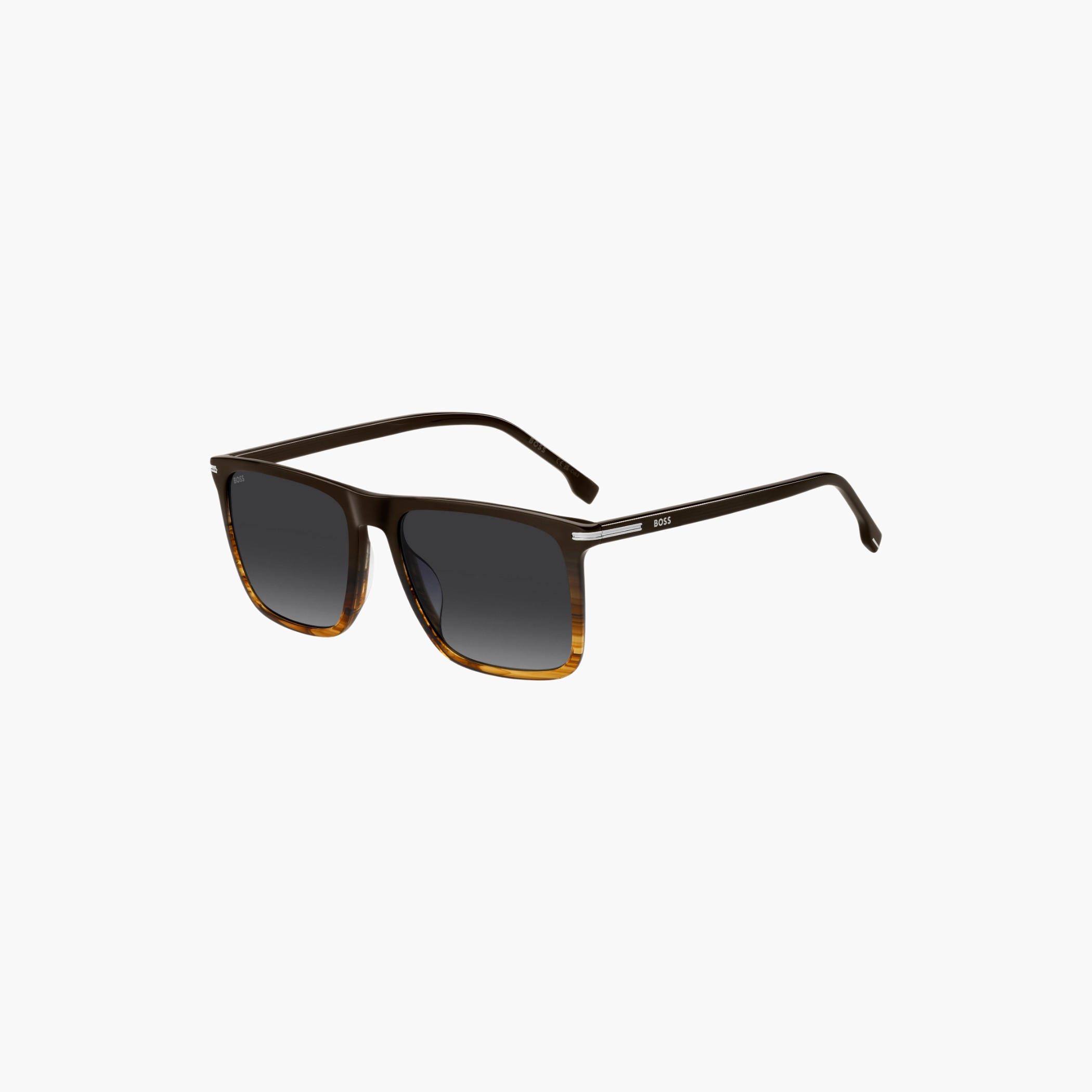 Square Frame Sunglasses Gradient Lenses-men-sunglasses-image-1