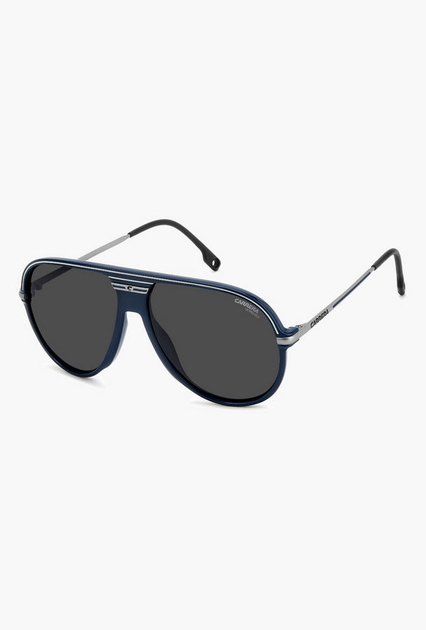 Aviator Sunglasses Blue Frame-men-sunglasses-image-1