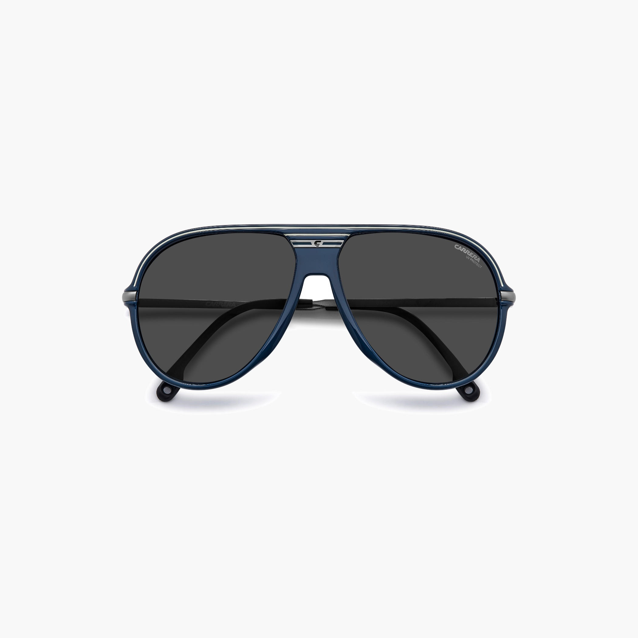 نظارة شمسية أفياتور بإطار أزرق-men-sunglasses-image-2