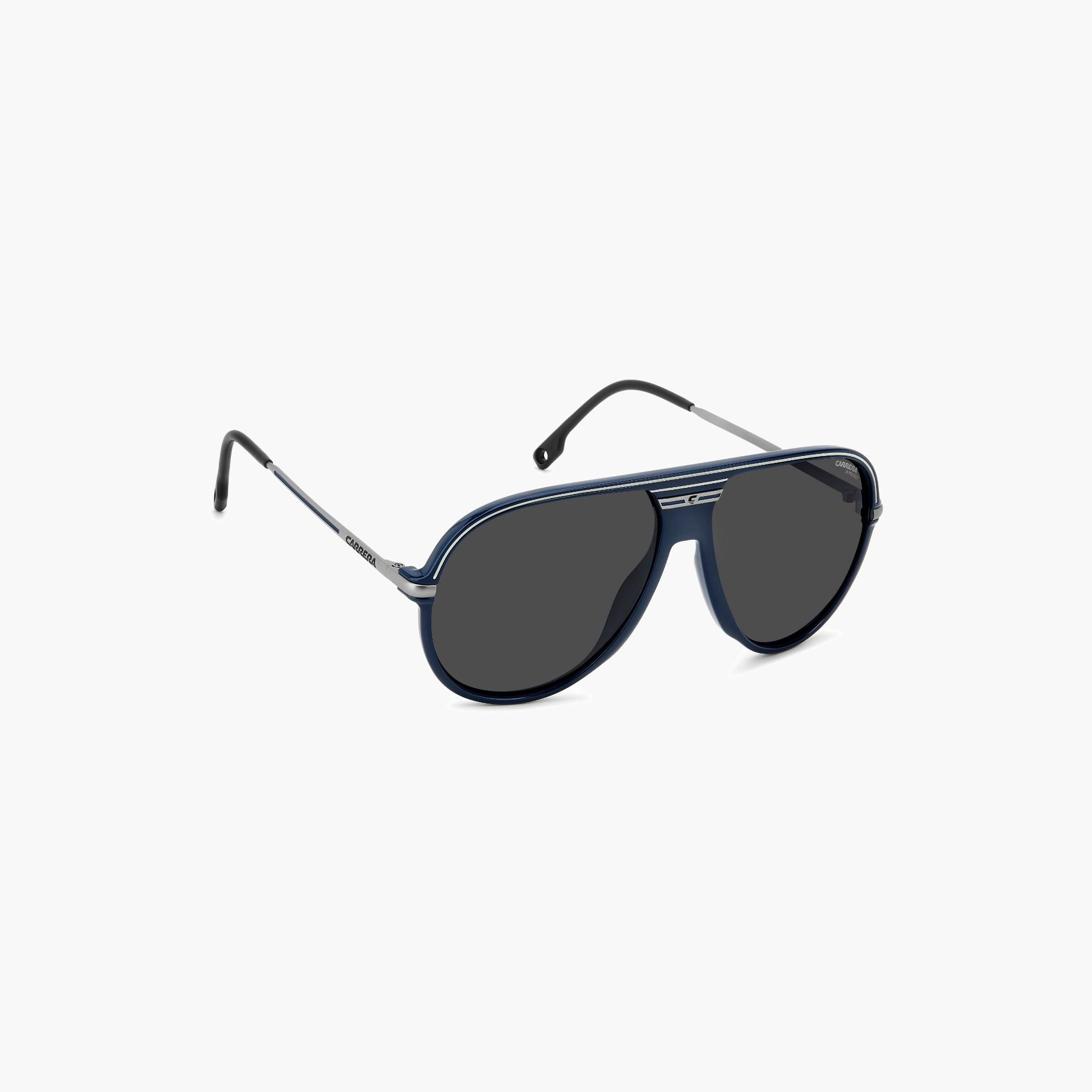 نظارة شمسية أفياتور بإطار أزرق-men-sunglasses-image-5