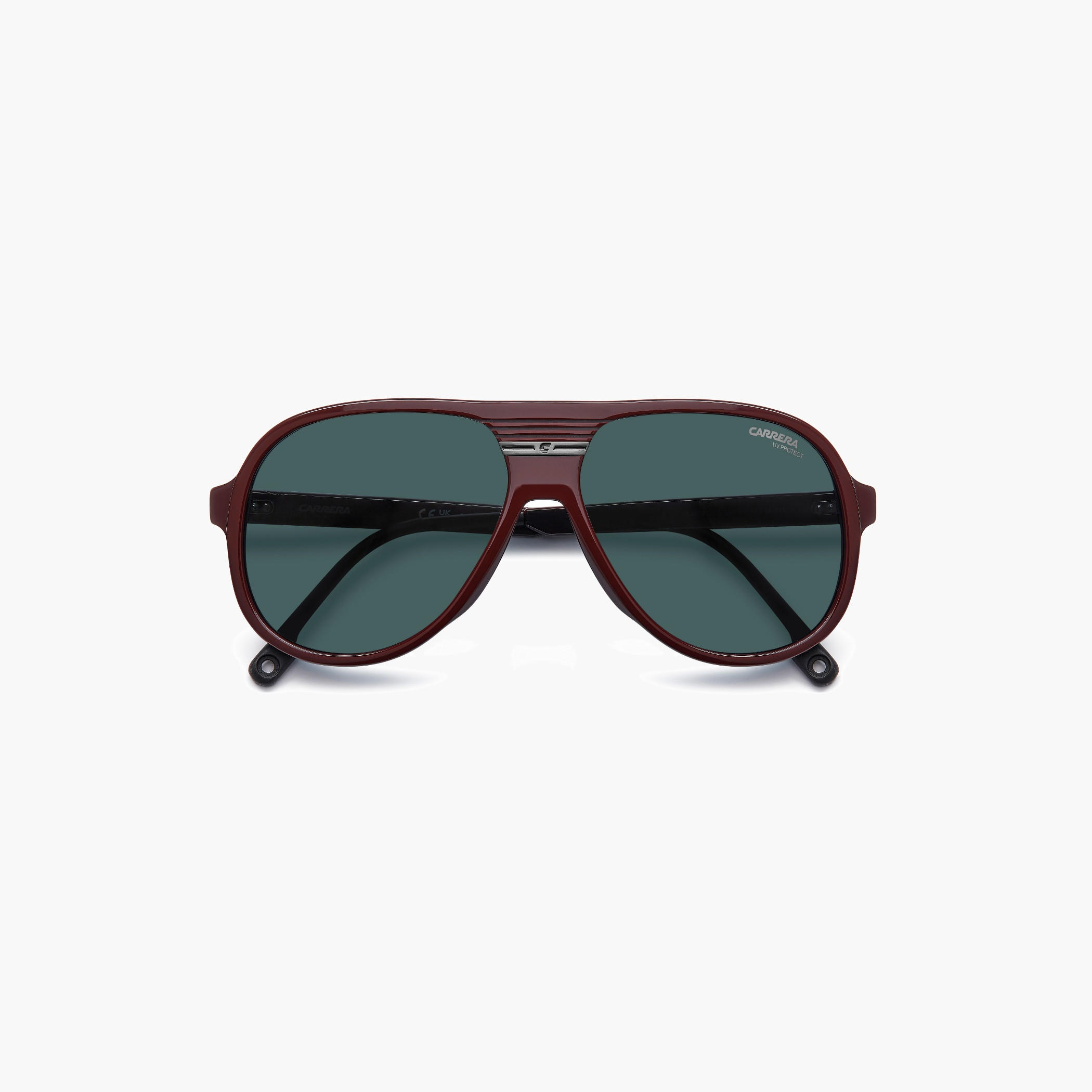 نظارة شمسية بتصميم أفياتور بإطار كامل-men-sunglasses-image-5