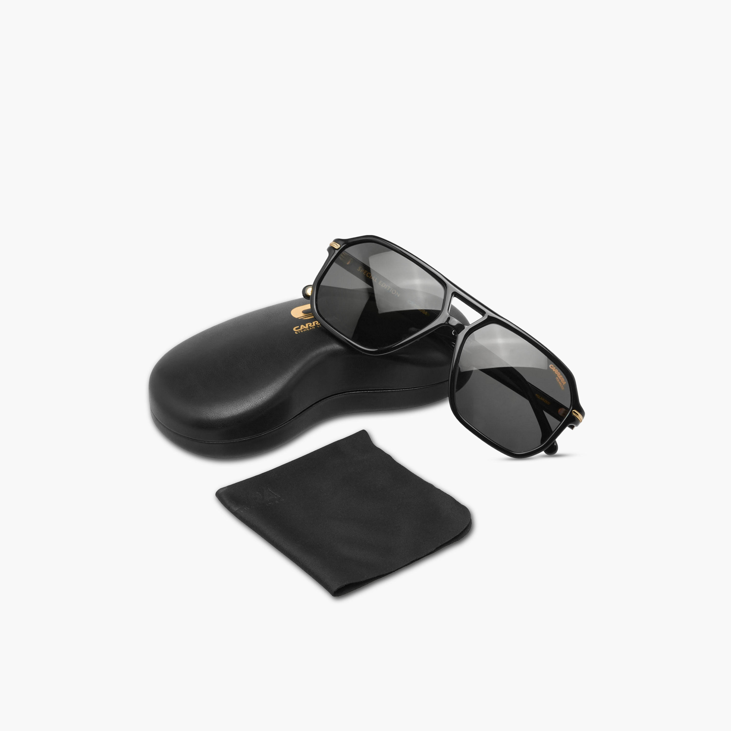 Carrera Men Rectangle Grey Colour Sunglasses-men-sunglasses-image-5