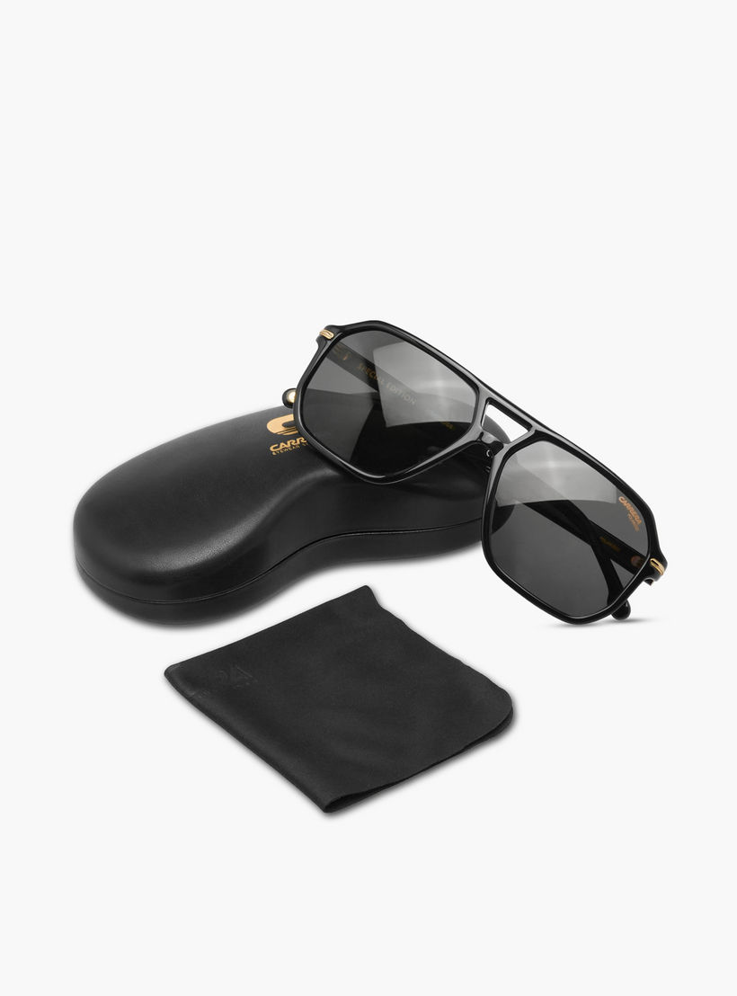 Carrera Men Rectangle Grey Colour Sunglasses-men-sunglasses-image-5