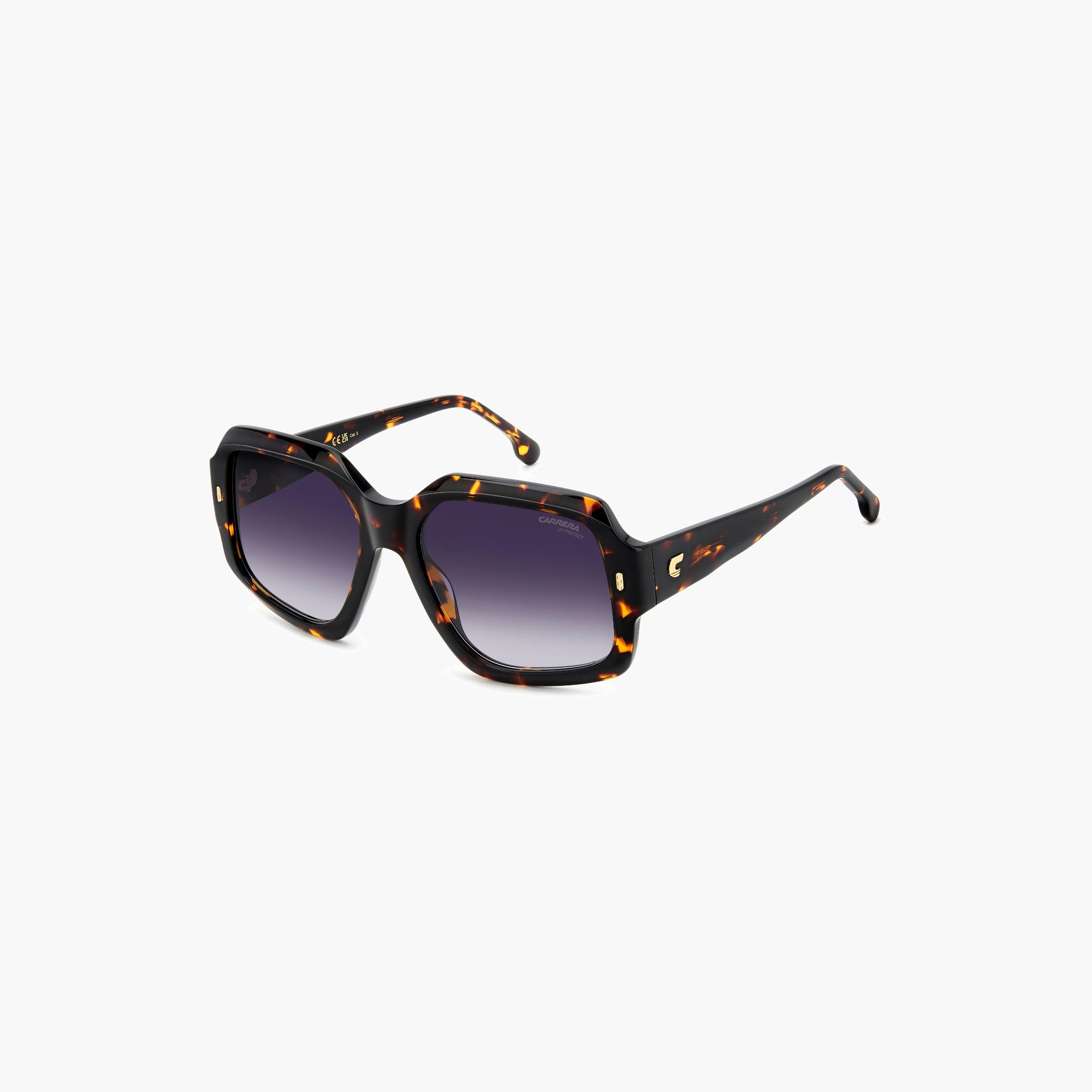 نظارة شمسية مربعة بنمط سلحفاة-women-sunglasses-image-1