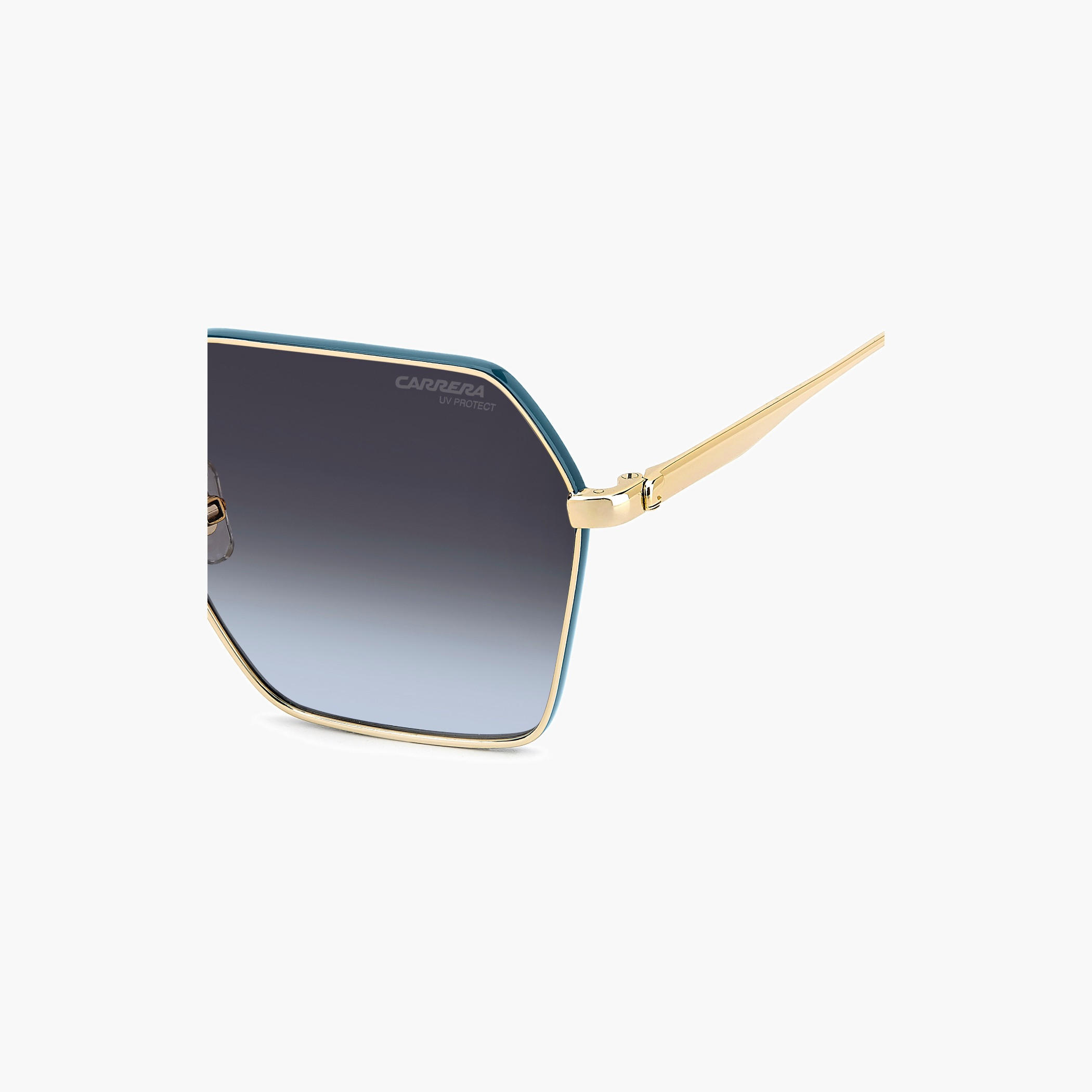 Hexagonal Gradient Lens Sunglasses-women-sunglasses-image-4