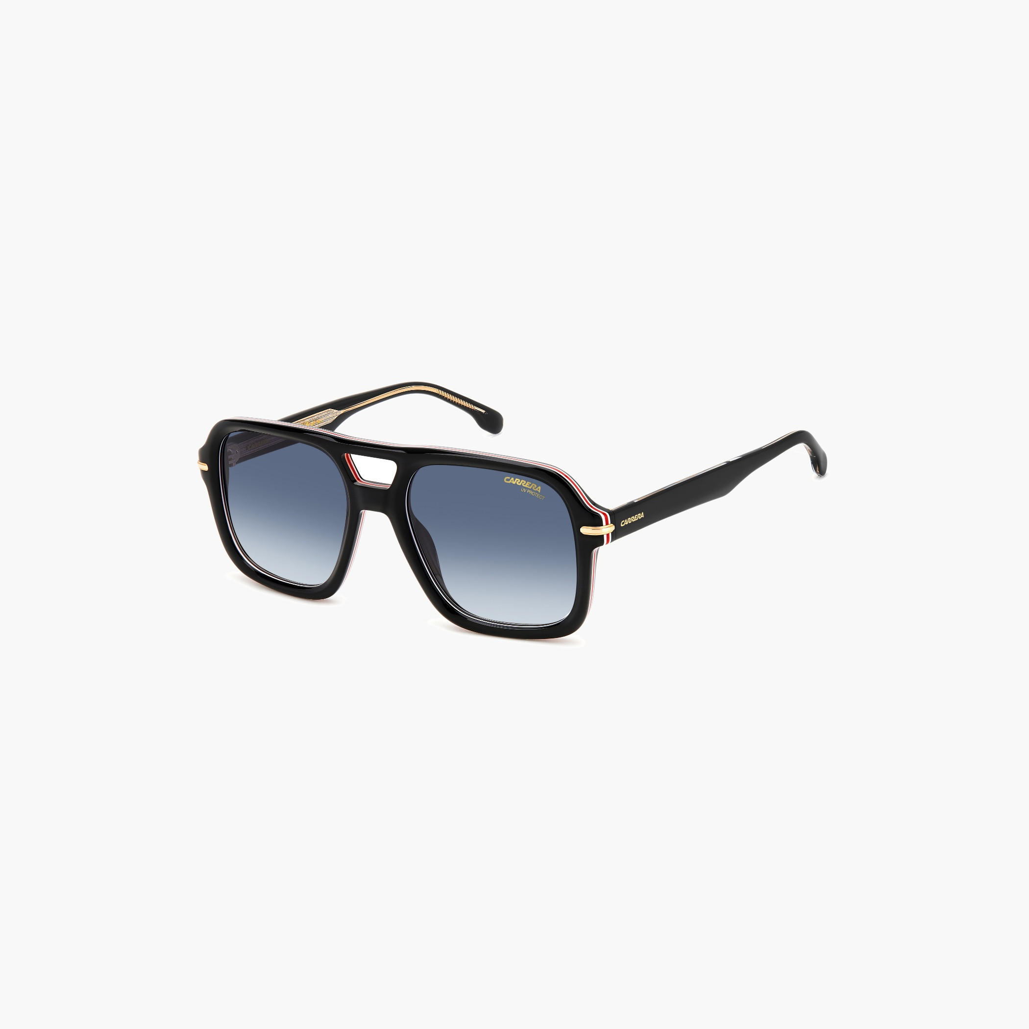 Square Frame Gradient Sunglasses-men-sunglasses-image-1