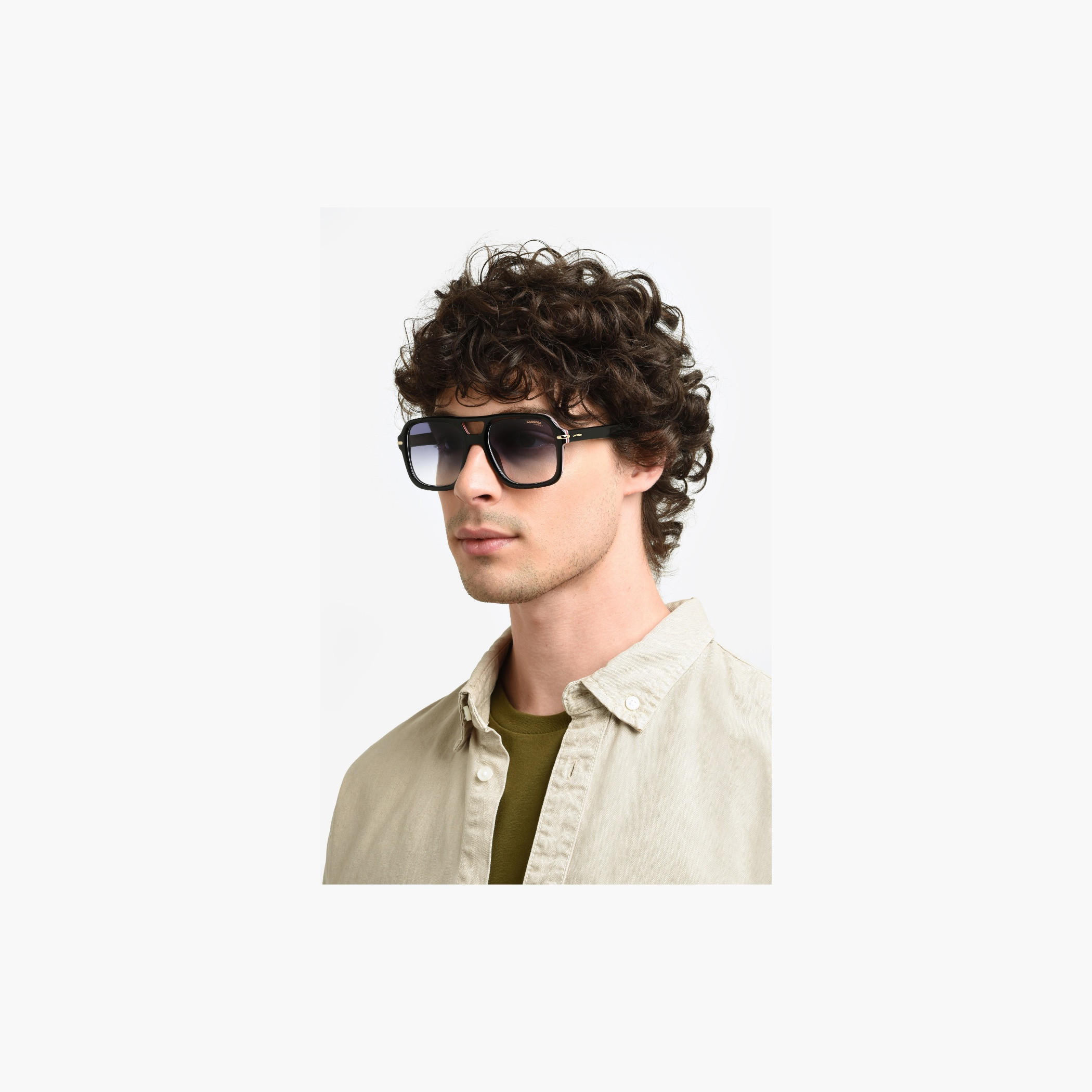 Square Frame Gradient Sunglasses-men-sunglasses-image-4