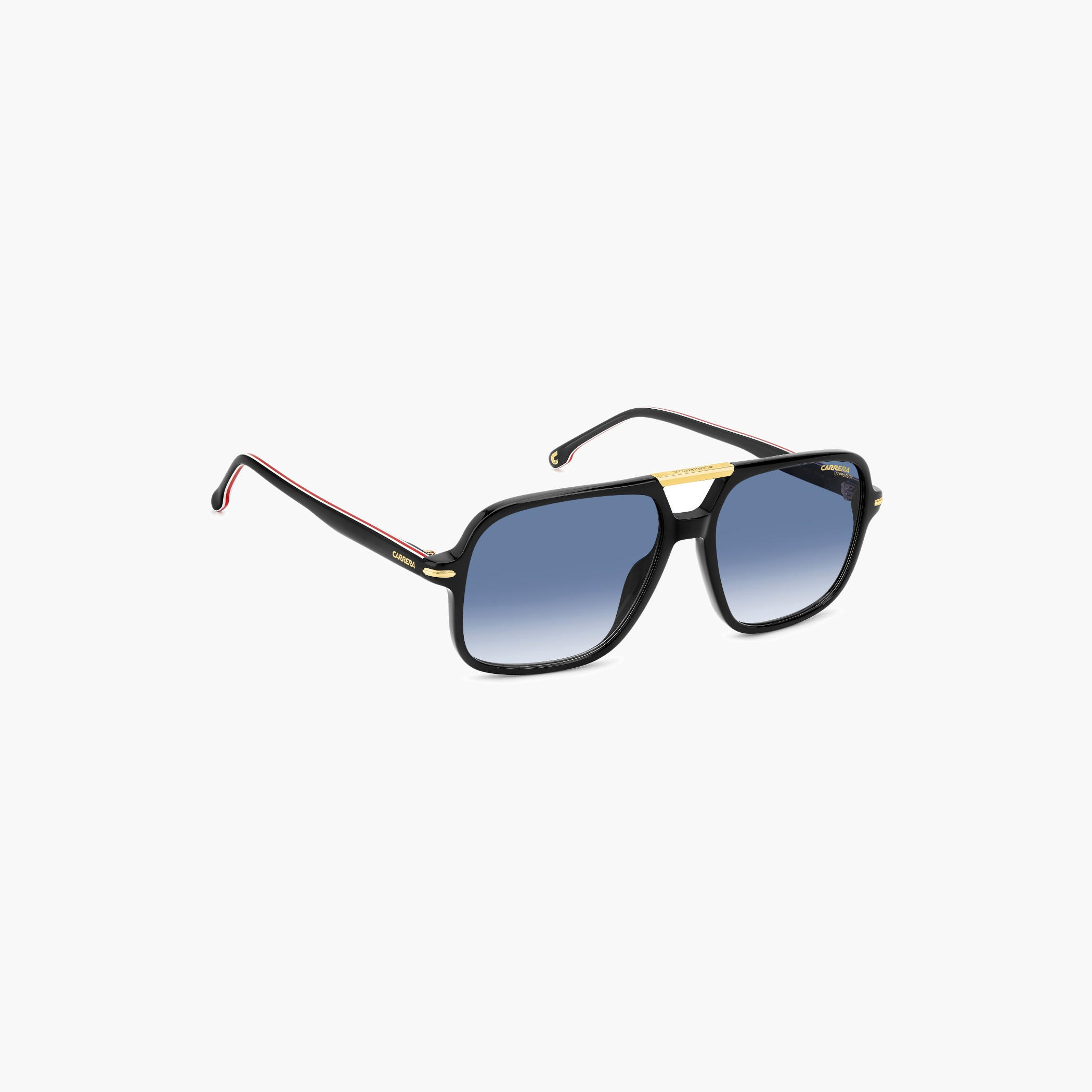 Square Frame Sunglasses with Gradient Lenses-men-sunglasses-image-4