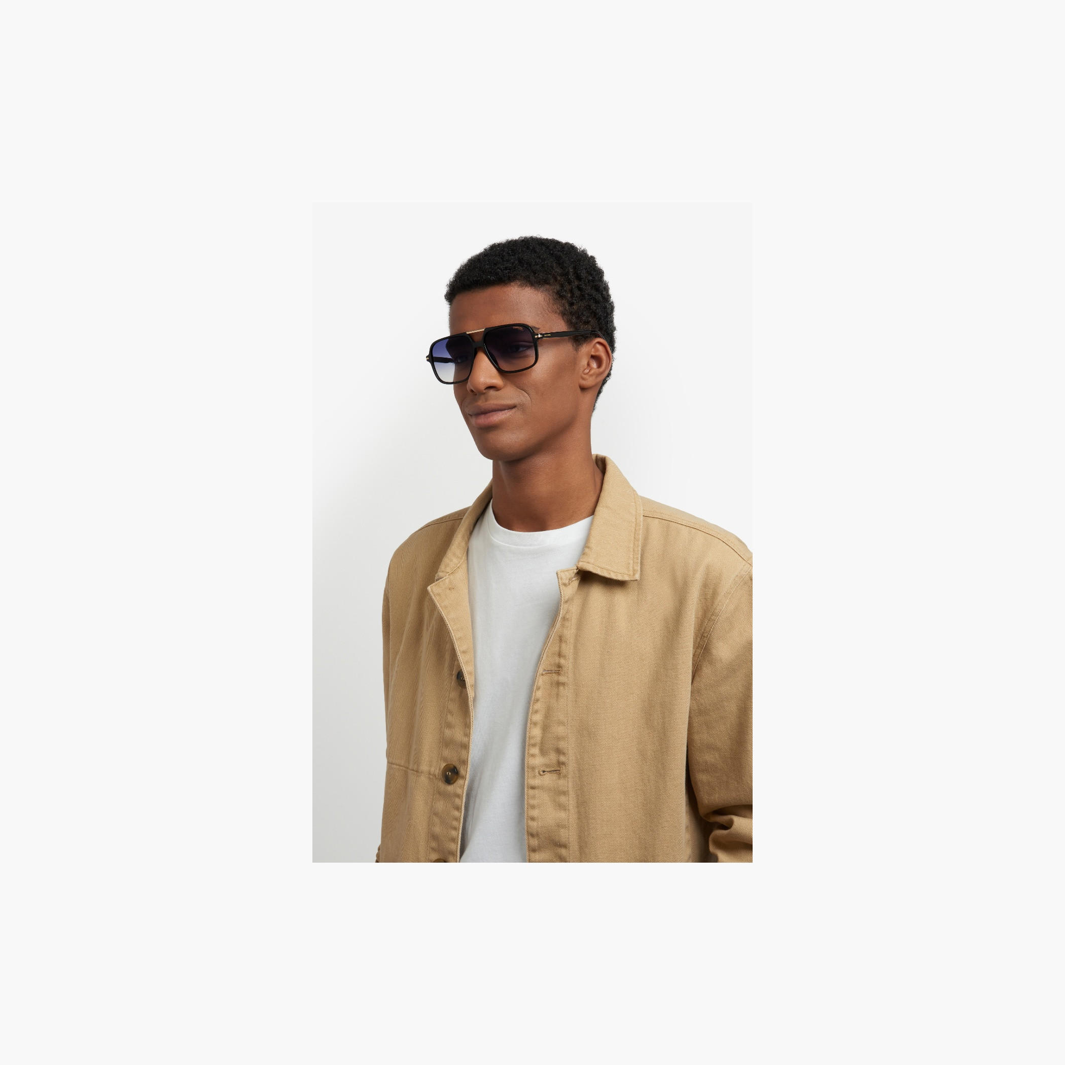 Square Frame Sunglasses with Gradient Lenses-men-sunglasses-image-6