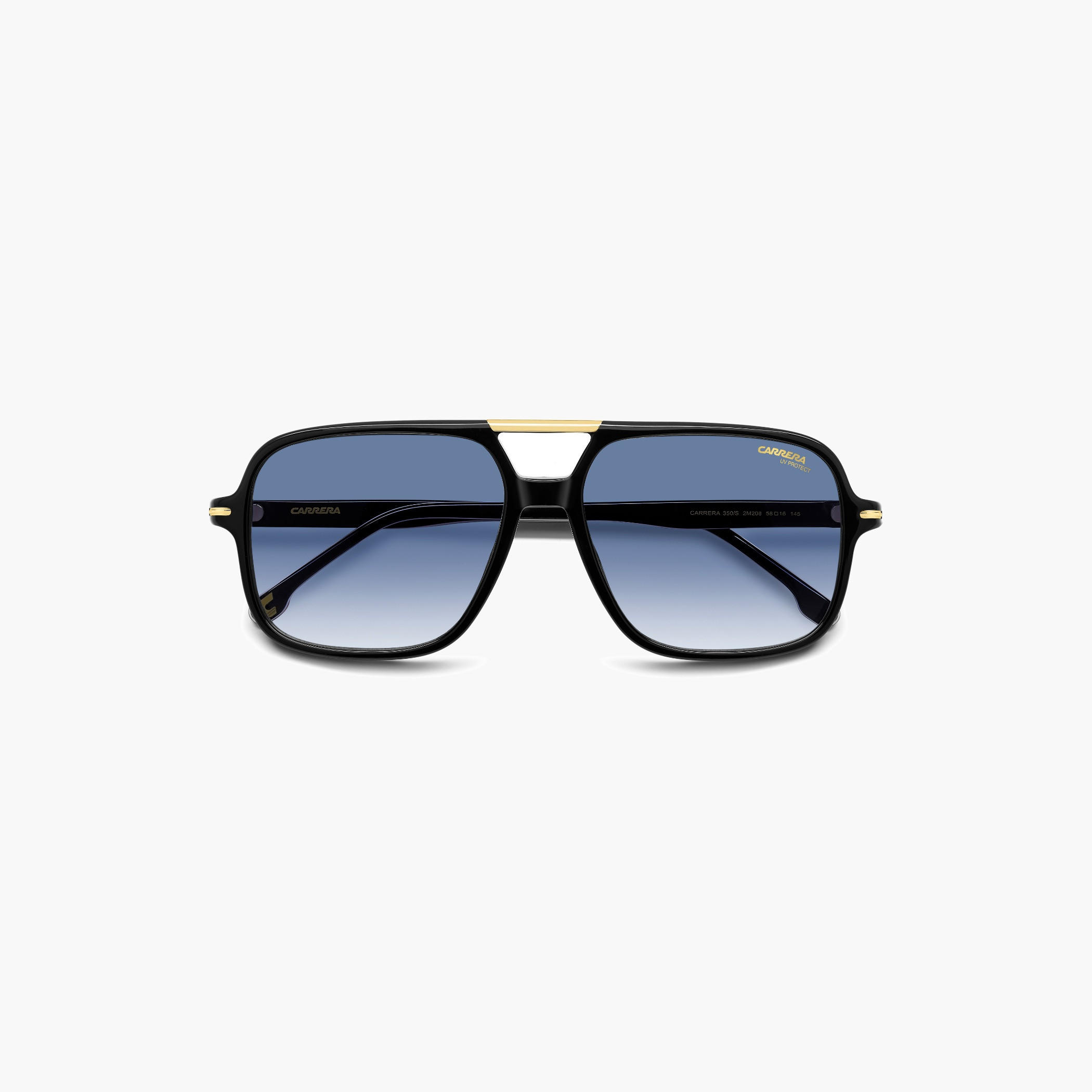 Square Frame Sunglasses with Gradient Lenses-men-sunglasses-image-8