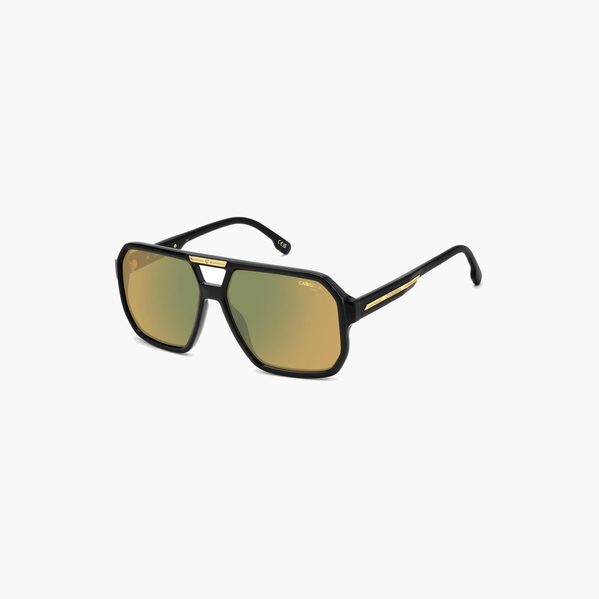 نظارة شمسية بإطار كامل بتصميم أفياتور-men-sunglasses-image-1