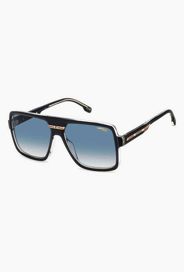 Square Frame Gradient Sunglasses-men-sunglasses-image-1