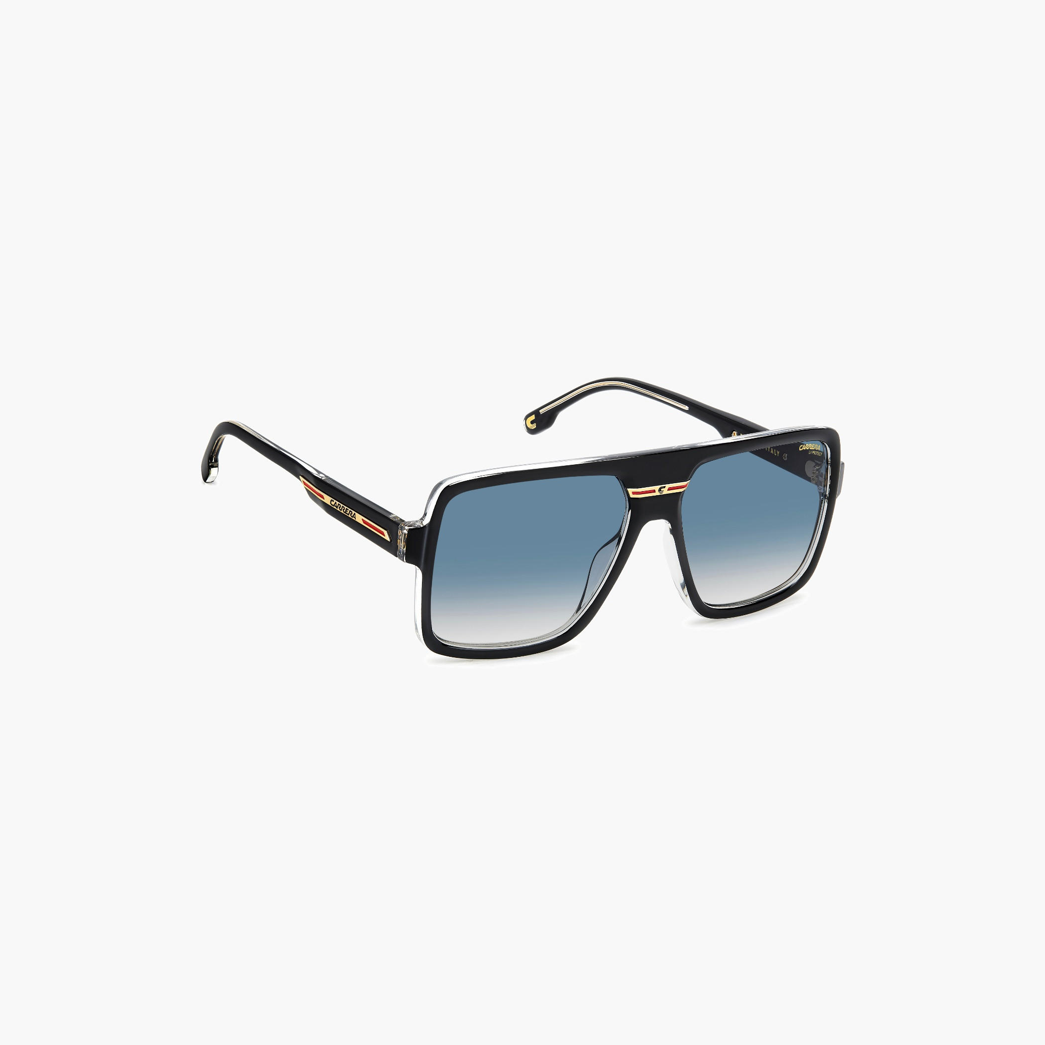 Square Frame Gradient Sunglasses-men-sunglasses-image-3