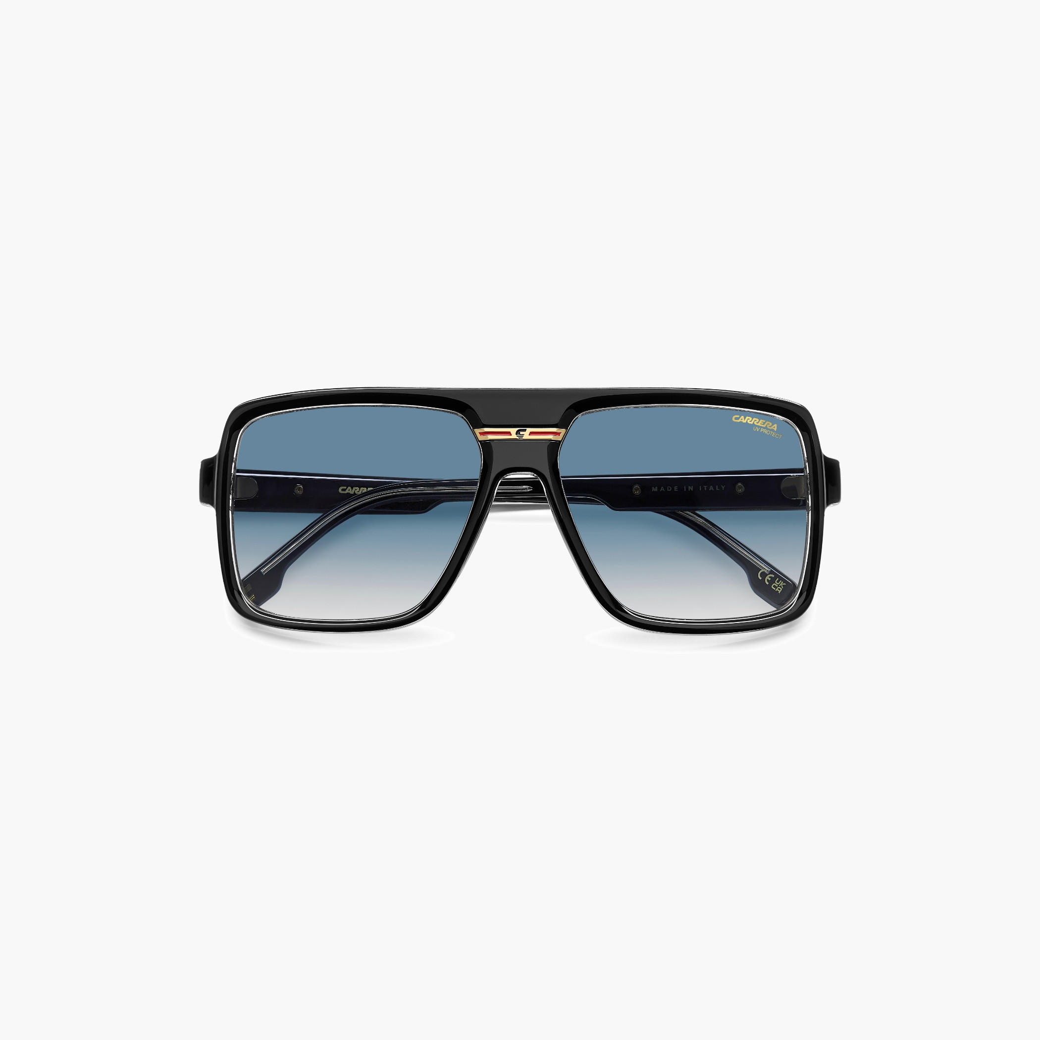 Square Frame Gradient Sunglasses-men-sunglasses-image-5