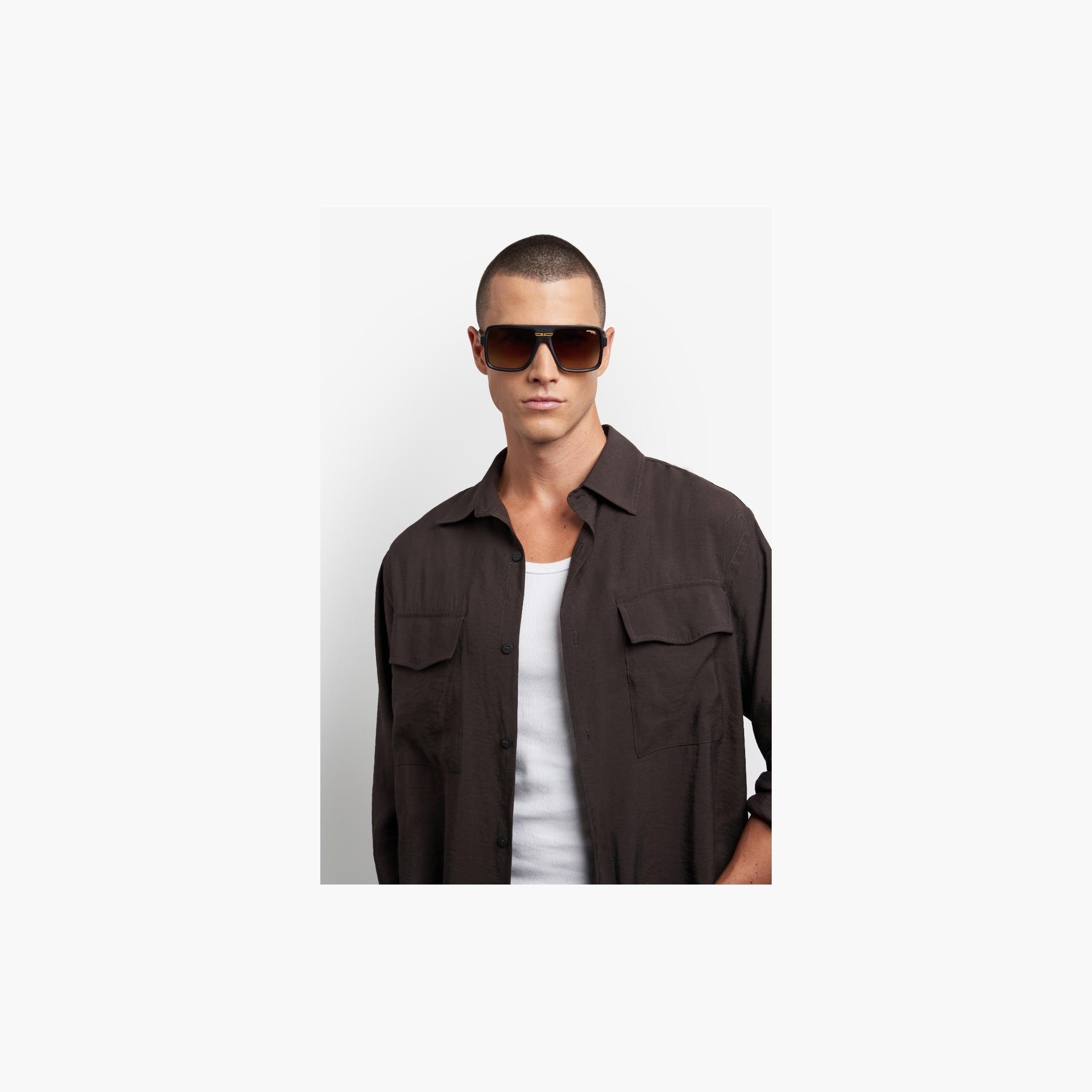 Square Frame Sunglasses-men-sunglasses-image-8