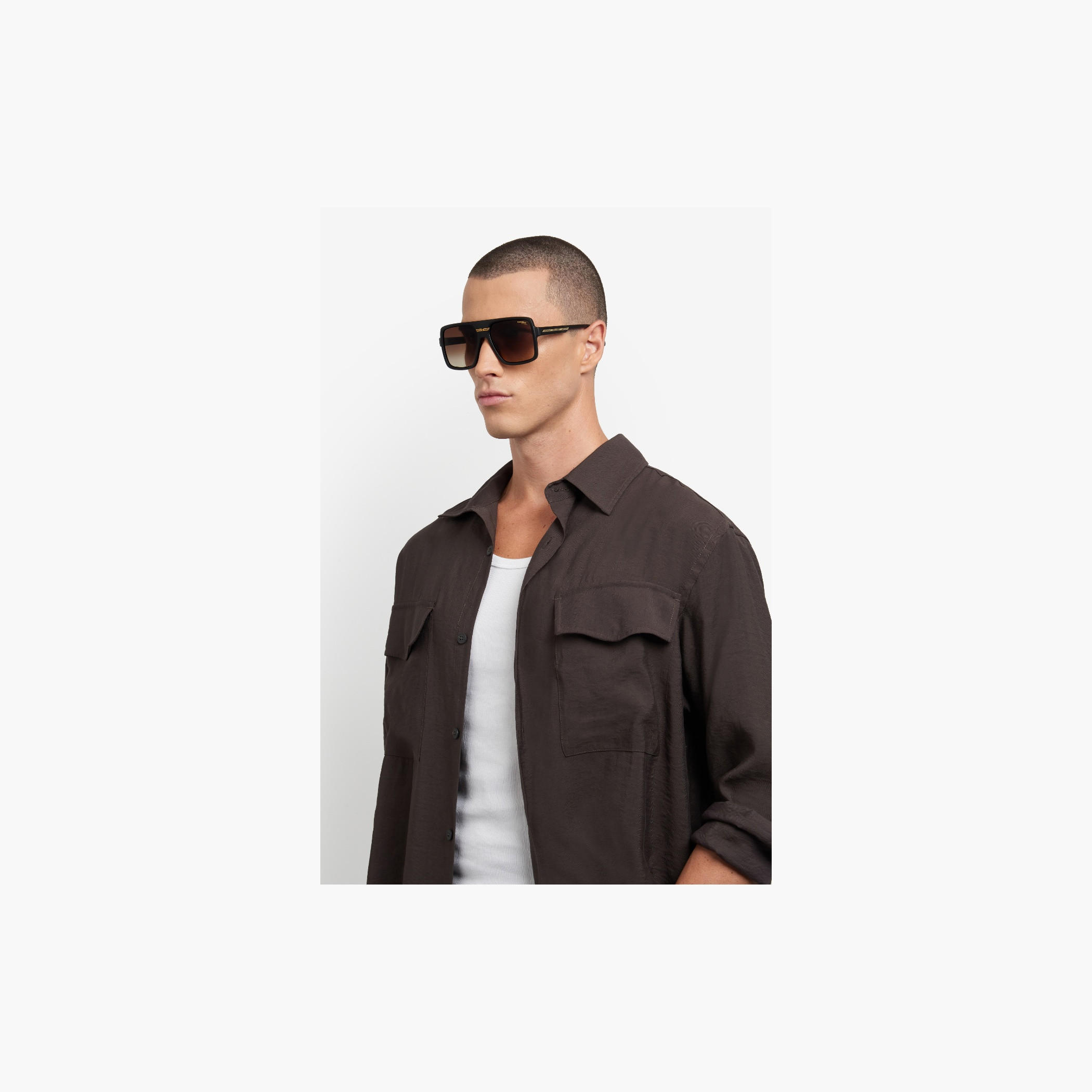 Square Frame Sunglasses-men-sunglasses-image-9