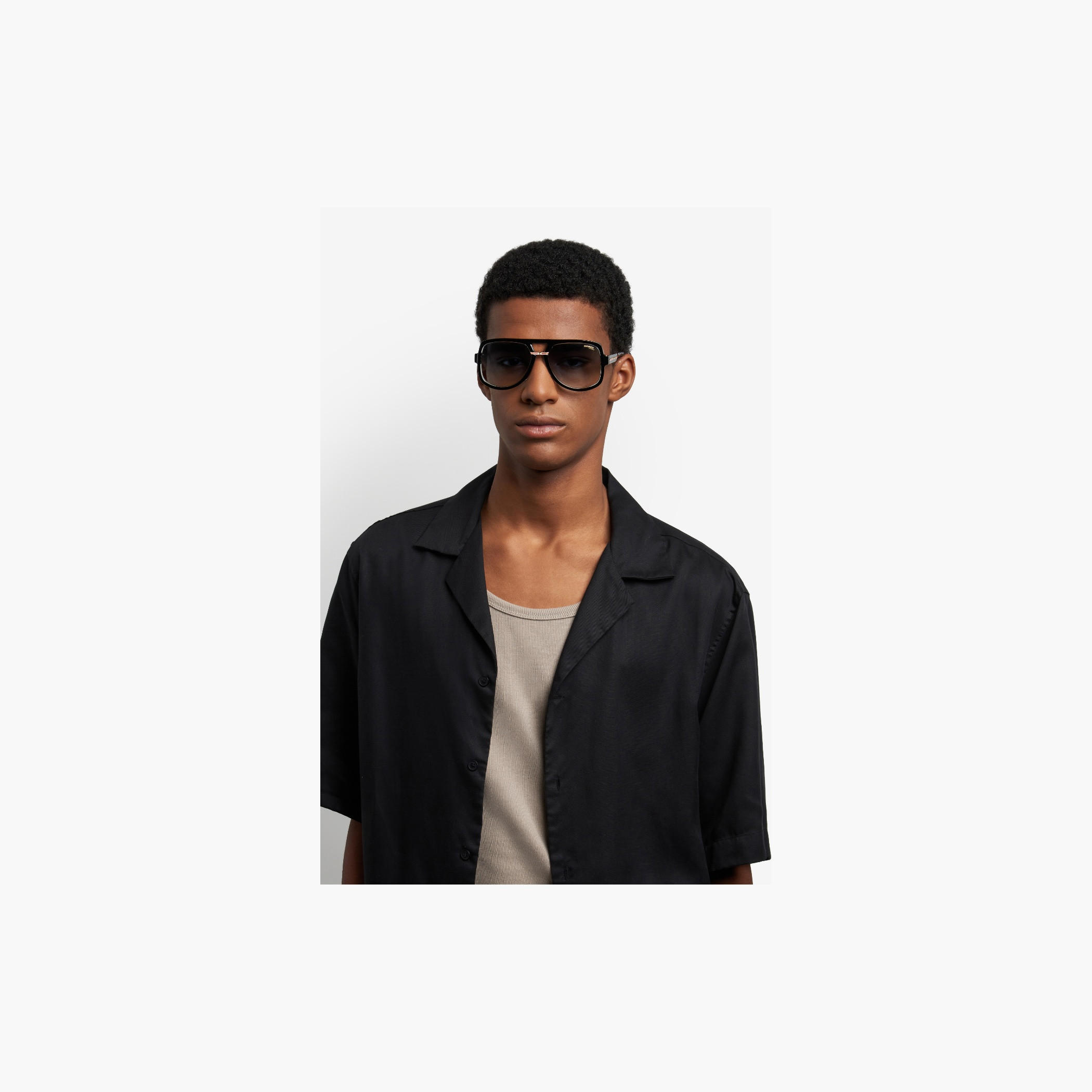 Aviator Sunglasses Blue Gradient Lenses-men-sunglasses-image-9