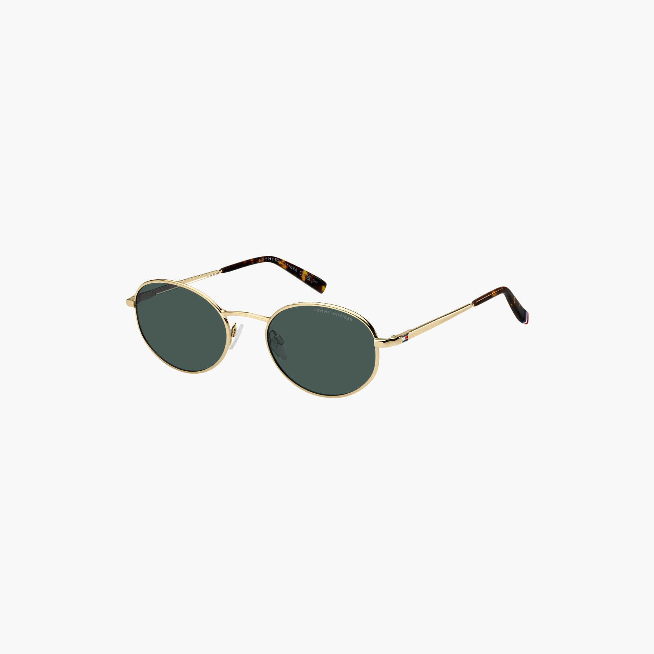 نظارة شمسية بإطار بيضاوي-men-sunglasses-image-1