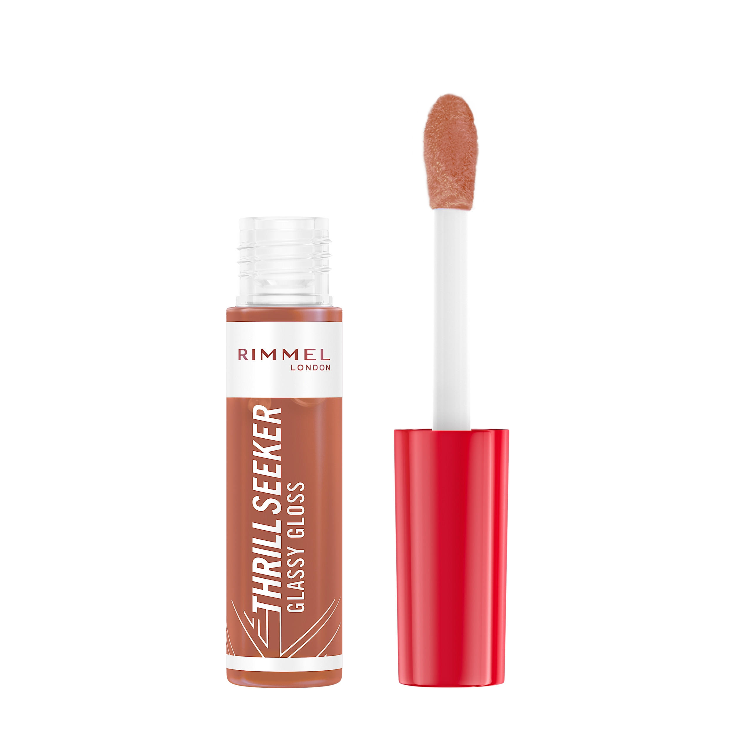ملمع شفاه جلاسي ثريل سيكر من ريميل-beautyandpersonalcare-makeup-lips-lipglossesandbalms-image-1