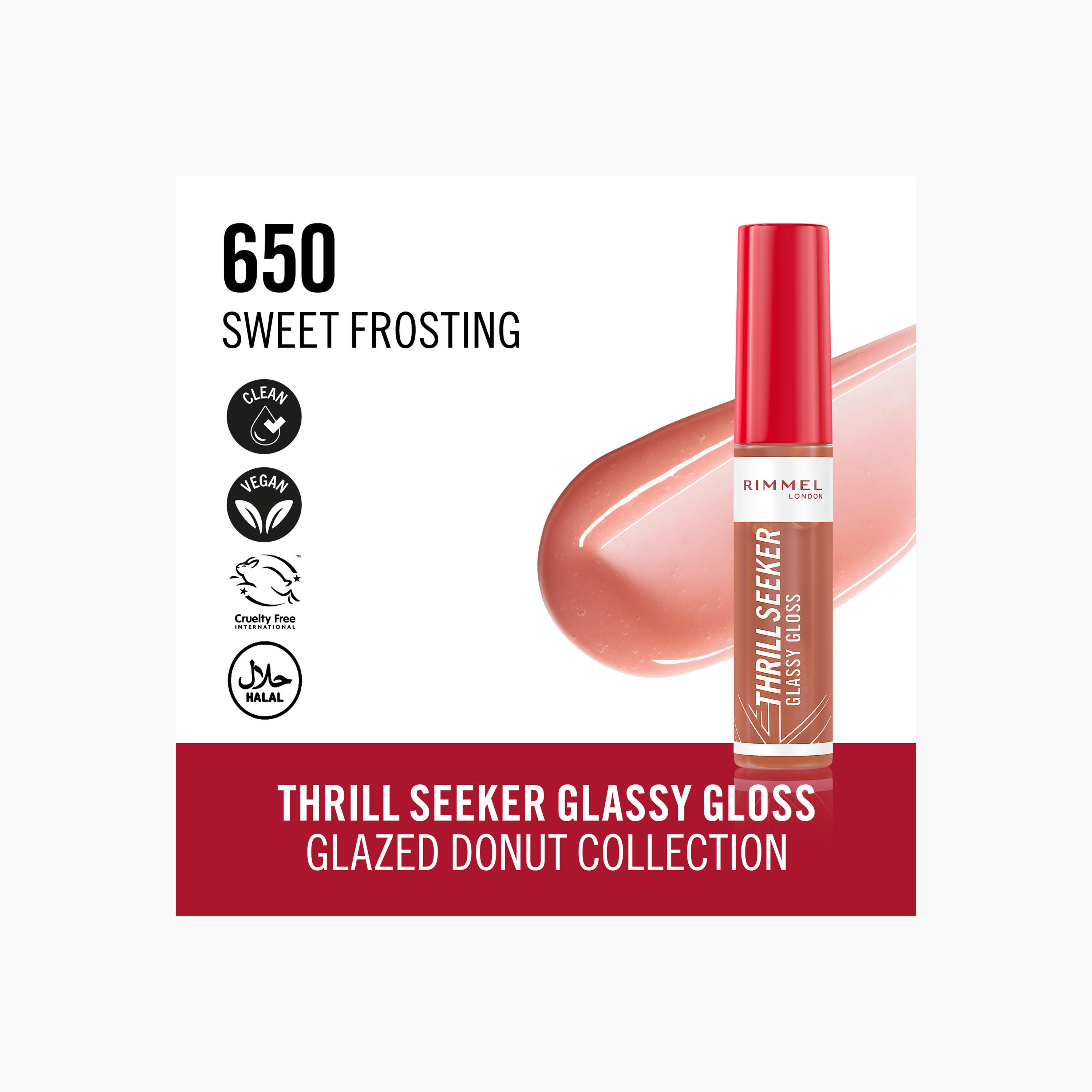 ملمع شفاه جلاسي ثريل سيكر من ريميل-beautyandpersonalcare-makeup-lips-lipglossesandbalms-image-4