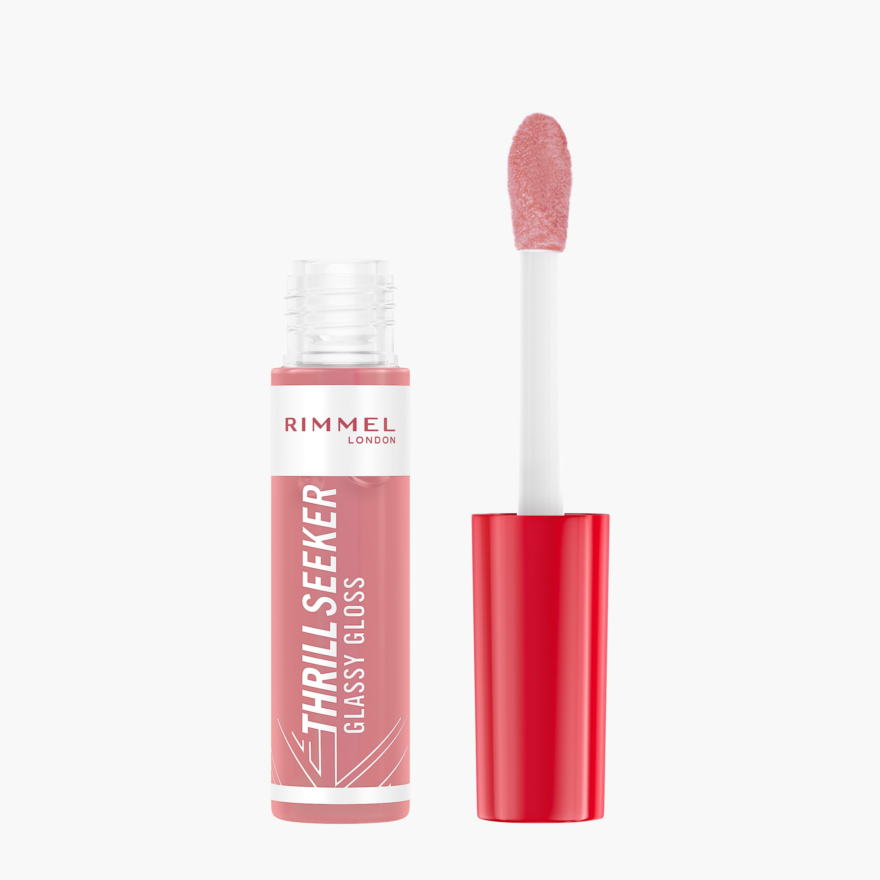 ملمع شفاه جلاسي ثريل سيكر من ريميل-beautyandpersonalcare-makeup-lips-lipglossesandbalms-image-1