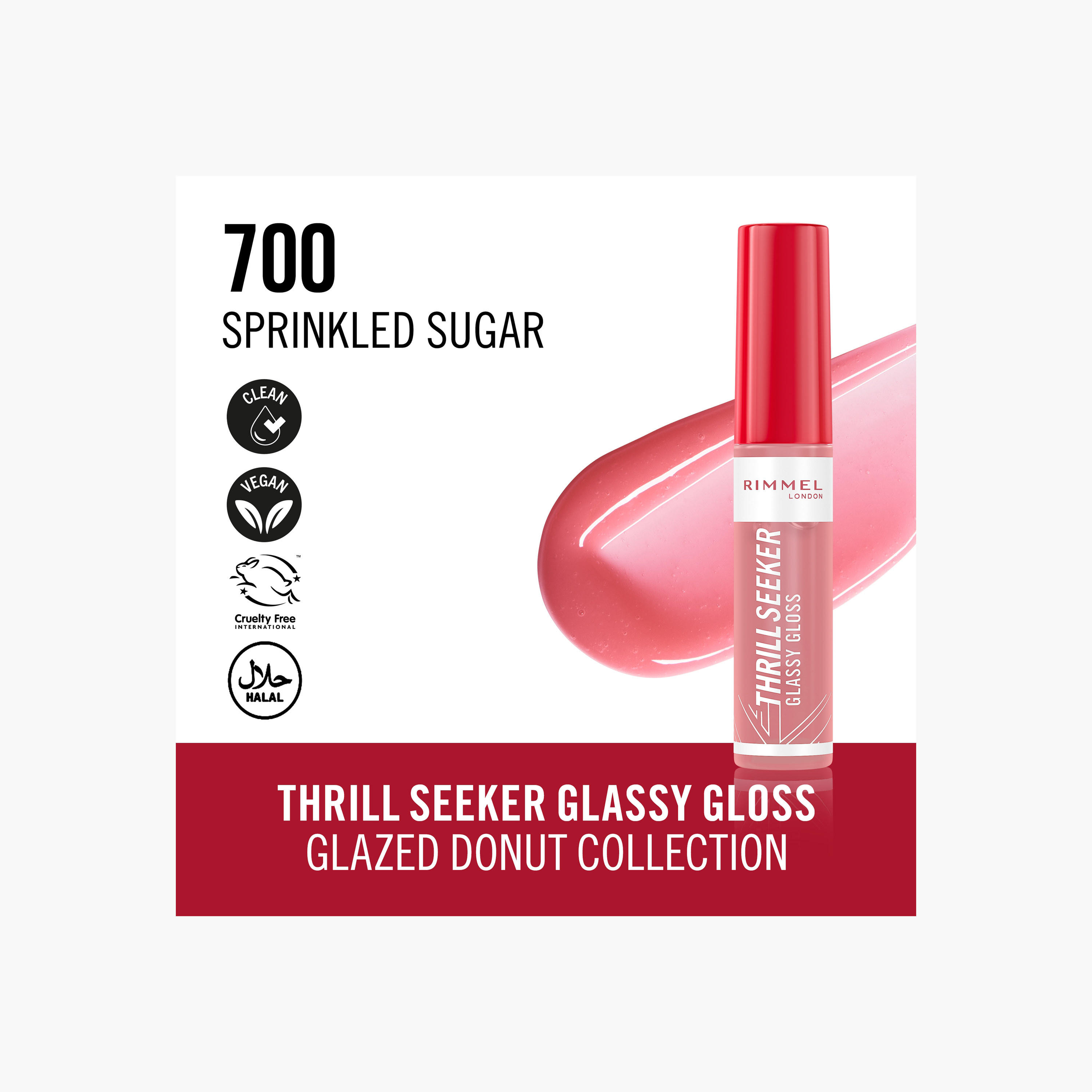 ملمع شفاه جلاسي ثريل سيكر من ريميل-beautyandpersonalcare-makeup-lips-lipglossesandbalms-image-4
