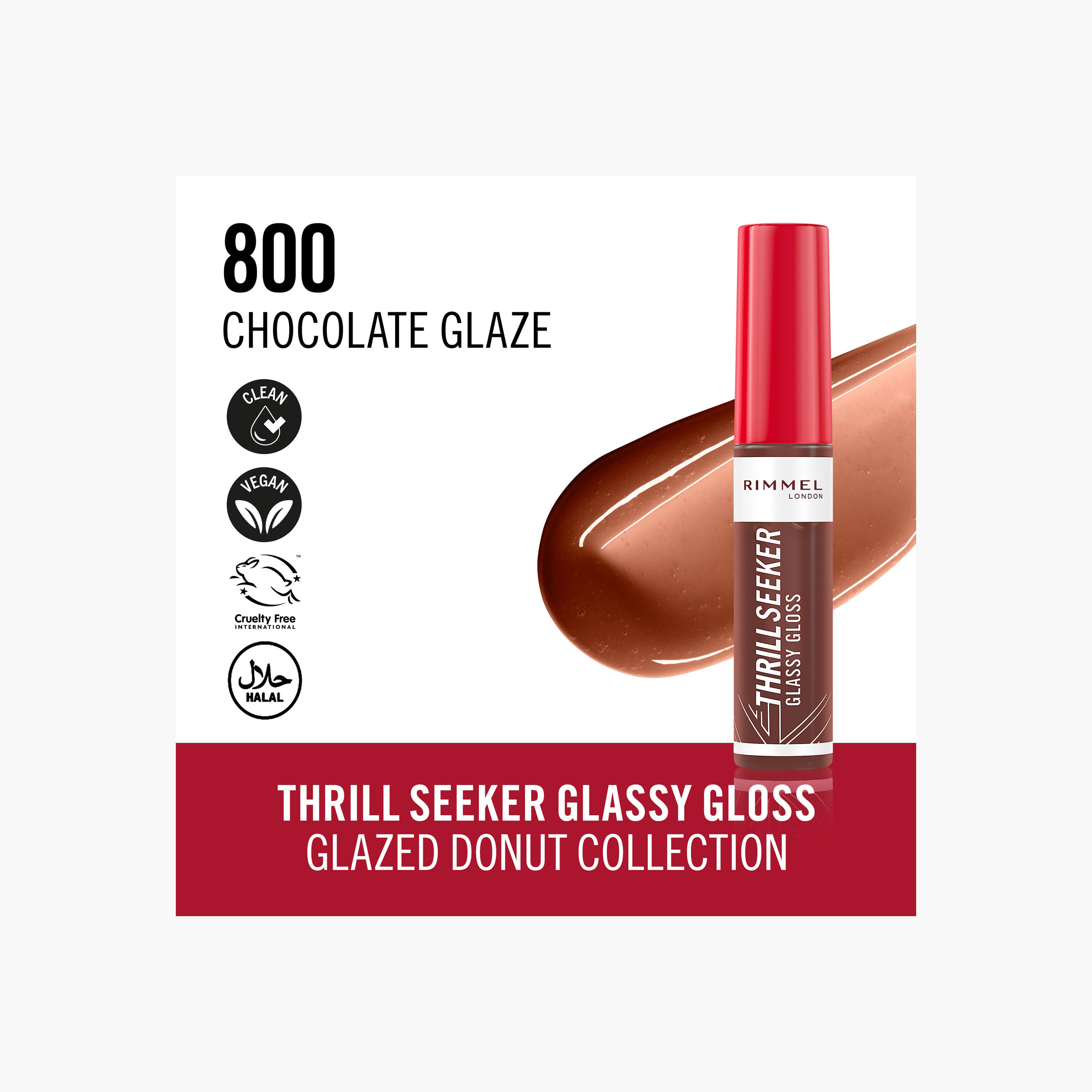 ملمع شفاه جلاسي ثريل سيكر من ريميل-beautyandpersonalcare-makeup-lips-lipglossesandbalms-image-4