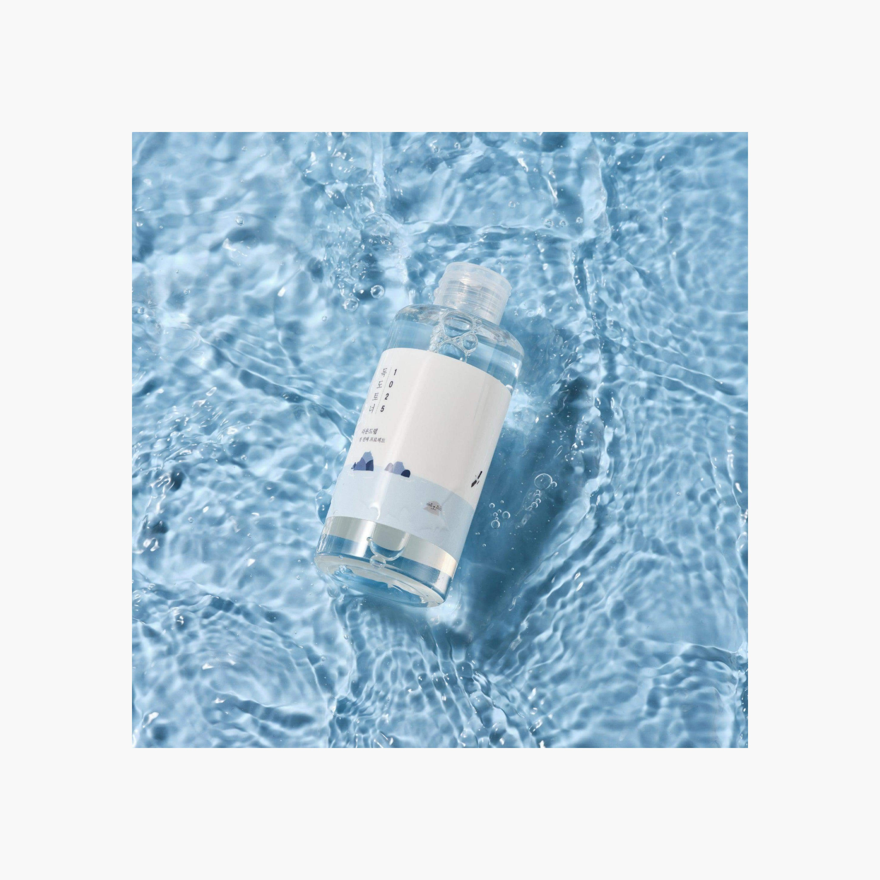ROUND LAB Exfoliating Facial Toner 100ml-beautyandpersonalcare-skin-cleansers-tonerandmists-image-1