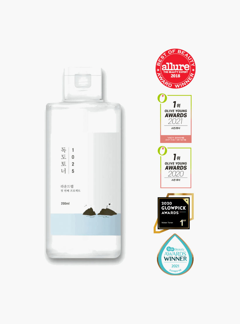 ROUND LAB Exfoliating Facial Toner 100ml-beautyandpersonalcare-skin-cleansers-tonerandmists-image-3