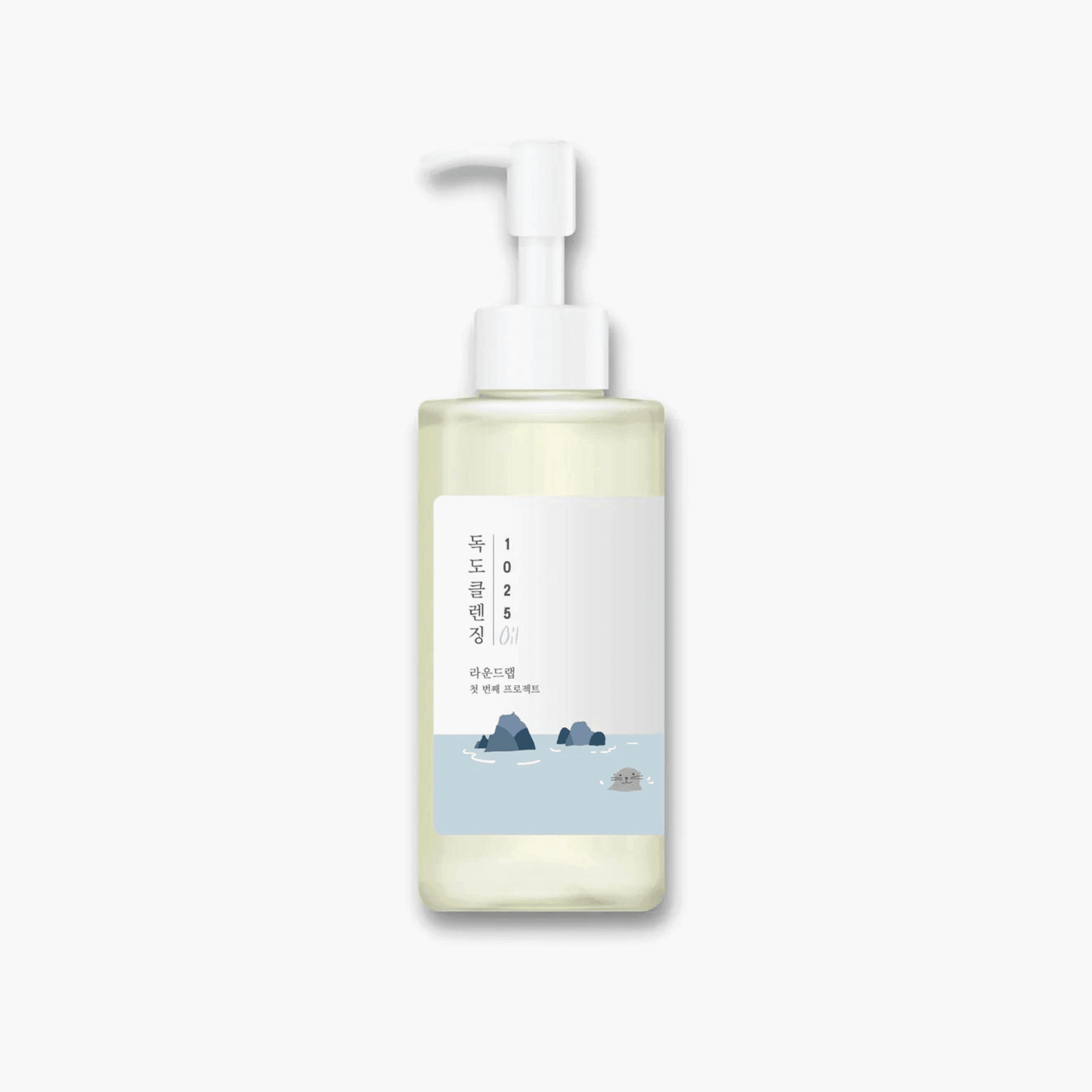 زيت تنظيف الوجه دوكدو من راوند لاب 1025، 200 مل-beautyandpersonalcare-kbeauty-skin-cleansers-facewash-image-1
