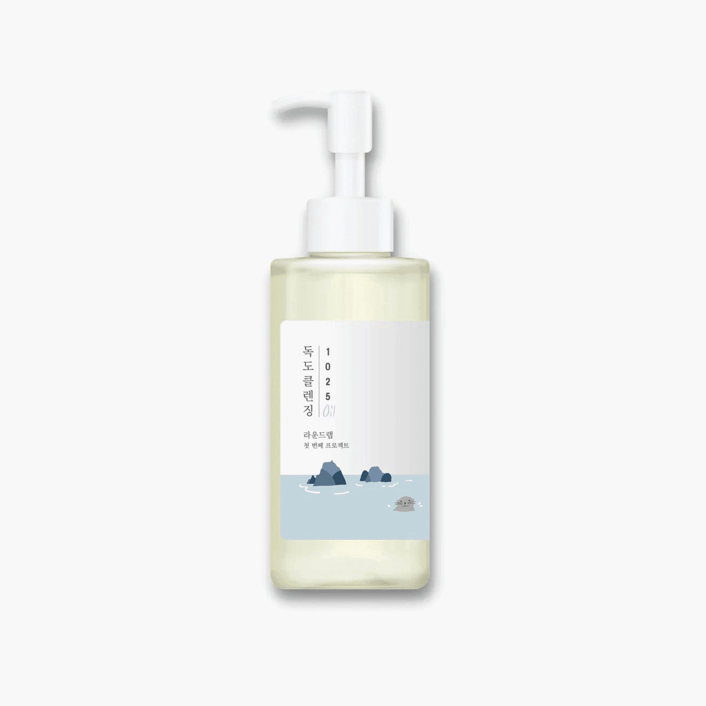 Round Lab 1025 Dokdo Facial Cleansing Oil 200Ml-beautyandpersonalcare-kbeauty-skin-cleansers-facewash-image-1
