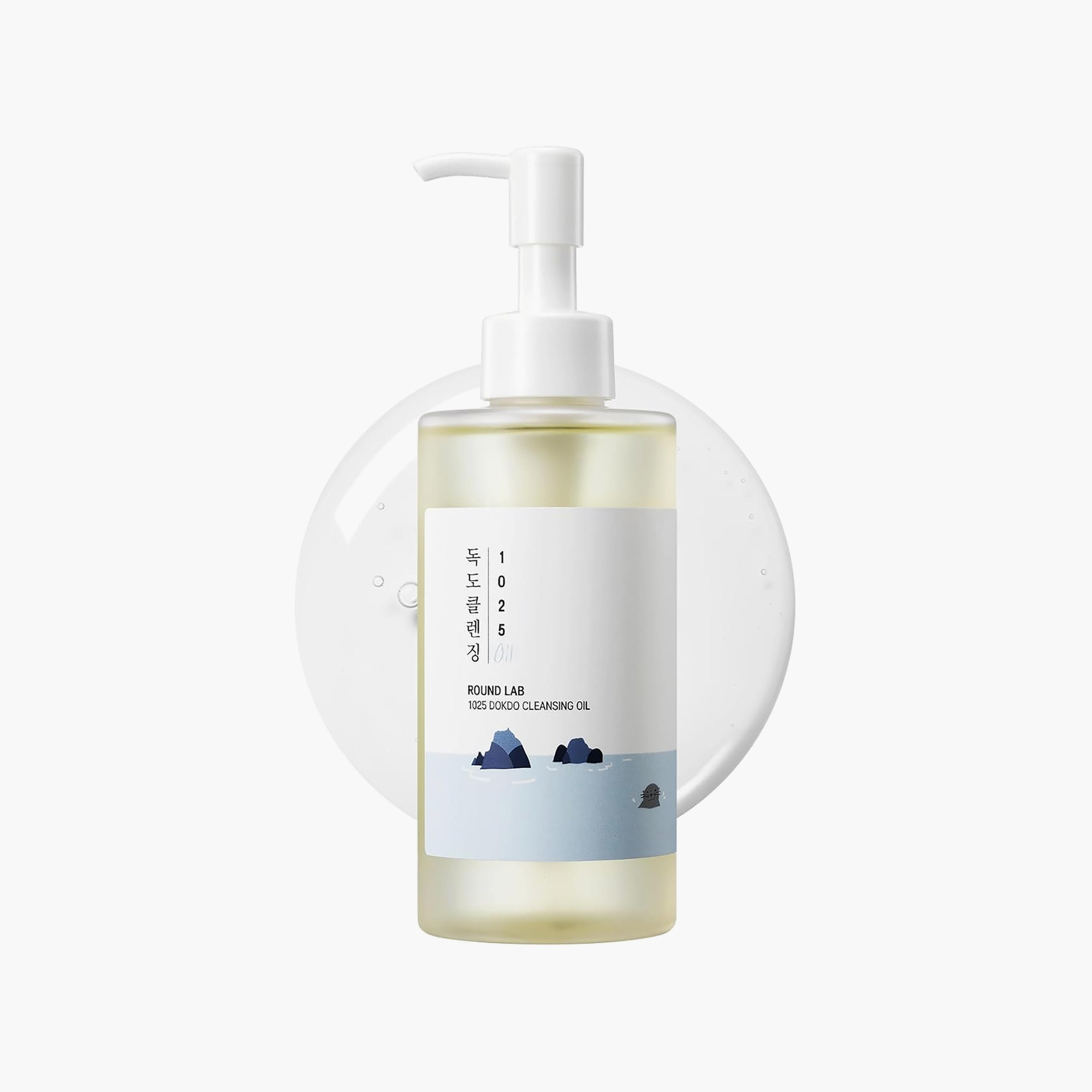 زيت تنظيف الوجه دوكدو من راوند لاب 1025، 200 مل-beautyandpersonalcare-kbeauty-skin-cleansers-facewash-image-2
