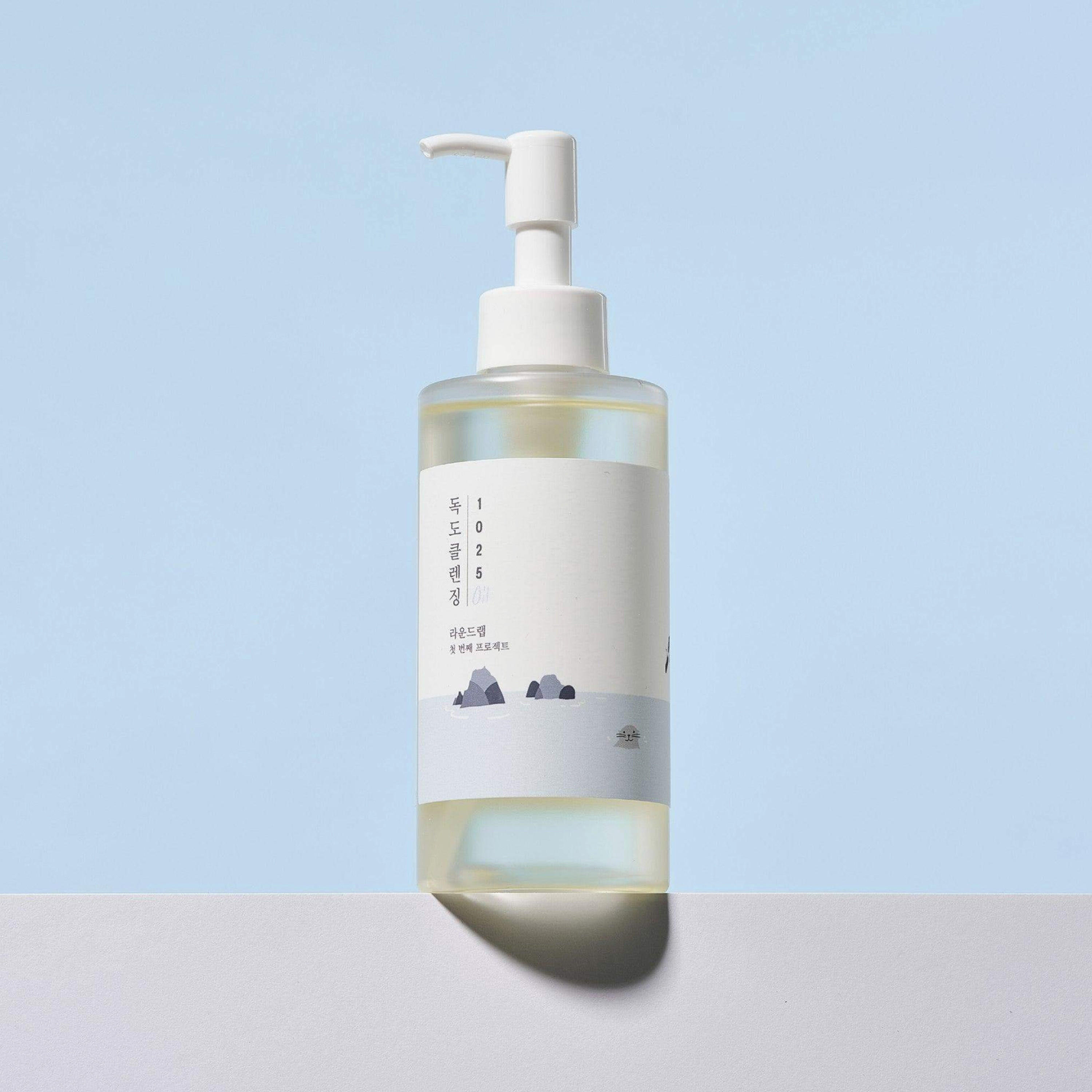 زيت تنظيف الوجه دوكدو من راوند لاب 1025، 200 مل-beautyandpersonalcare-kbeauty-skin-cleansers-facewash-image-3