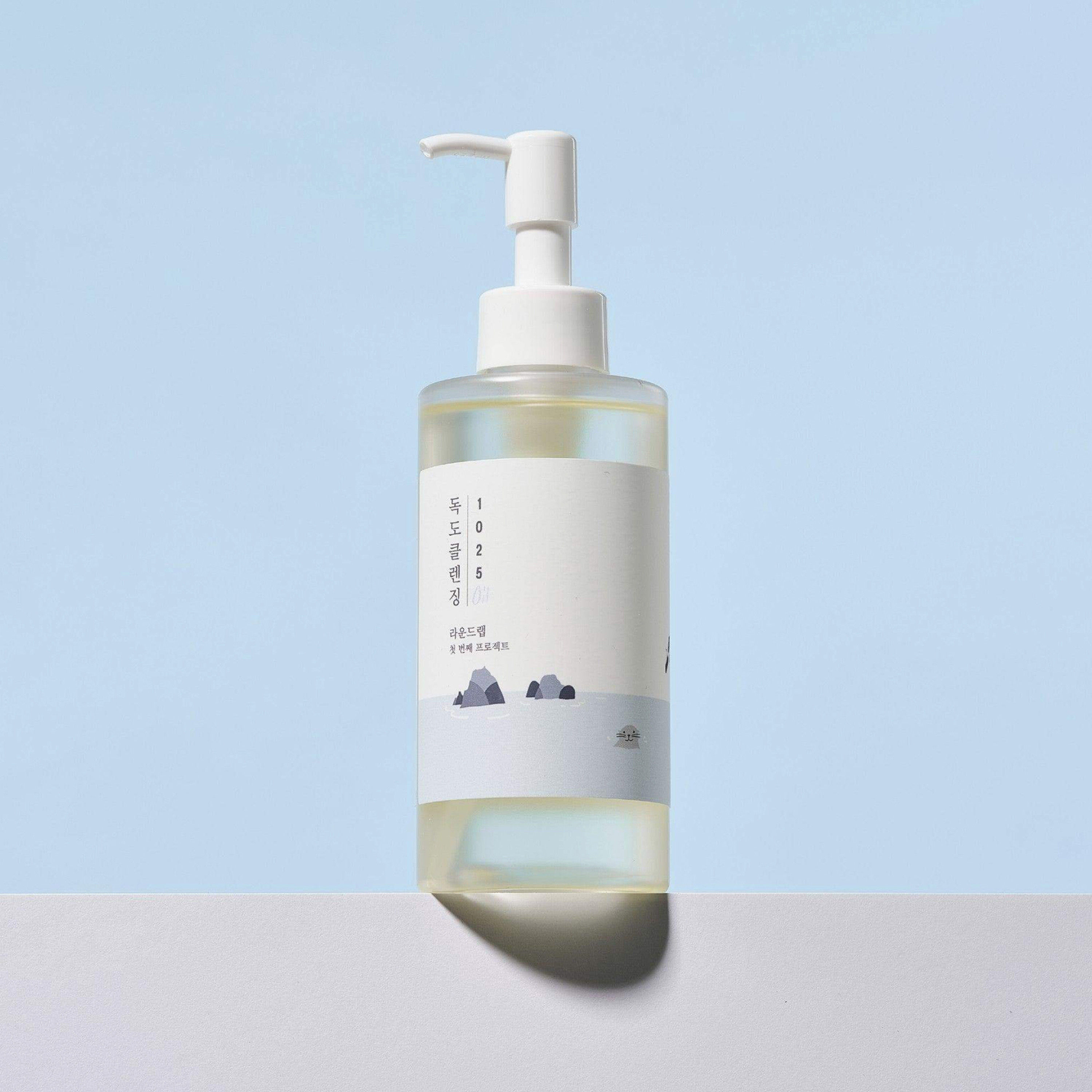 Round Lab 1025 Dokdo Facial Cleansing Oil 200Ml-beautyandpersonalcare-kbeauty-skin-cleansers-facewash-image-3