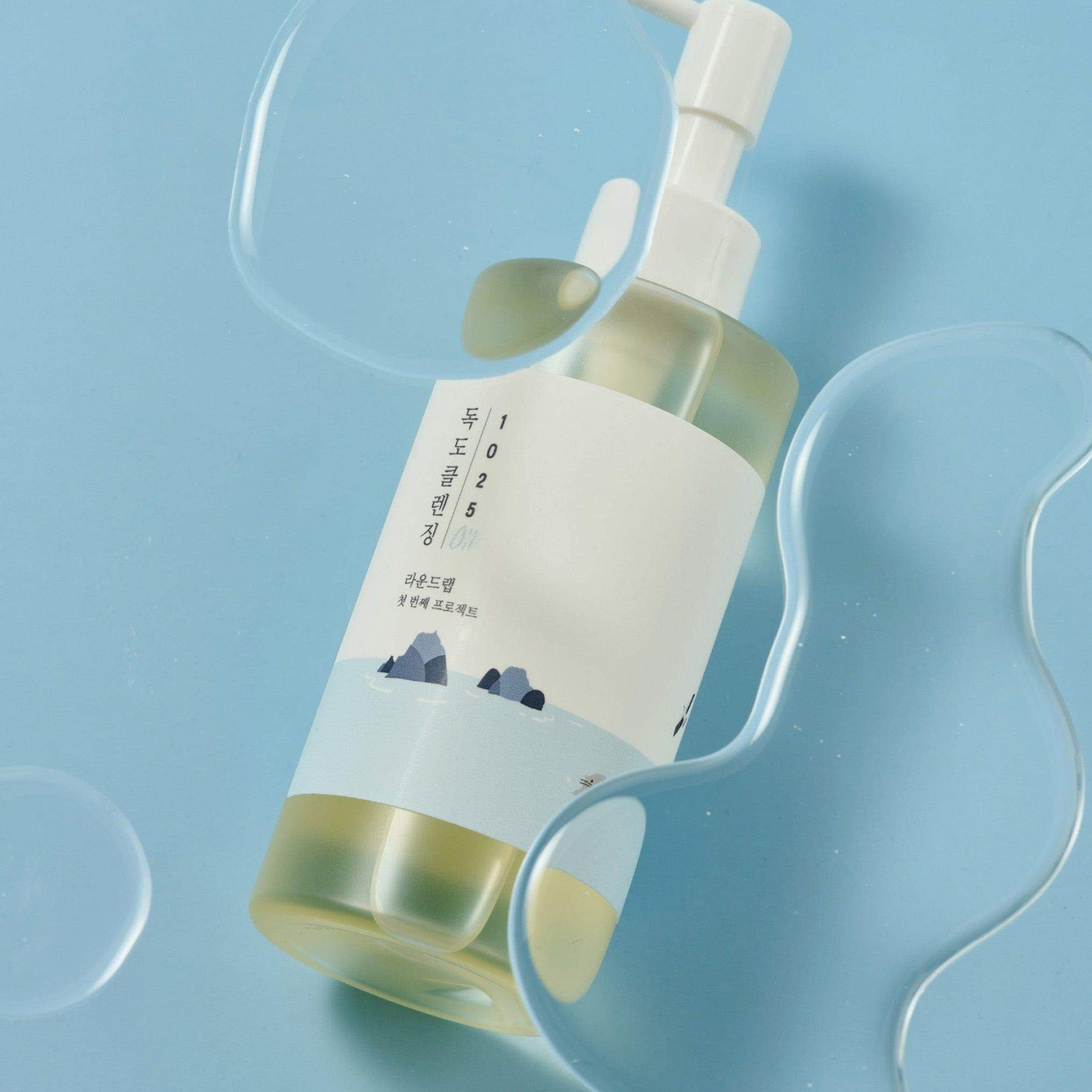 Round Lab 1025 Dokdo Facial Cleansing Oil 200Ml-beautyandpersonalcare-kbeauty-skin-cleansers-facewash-image-4
