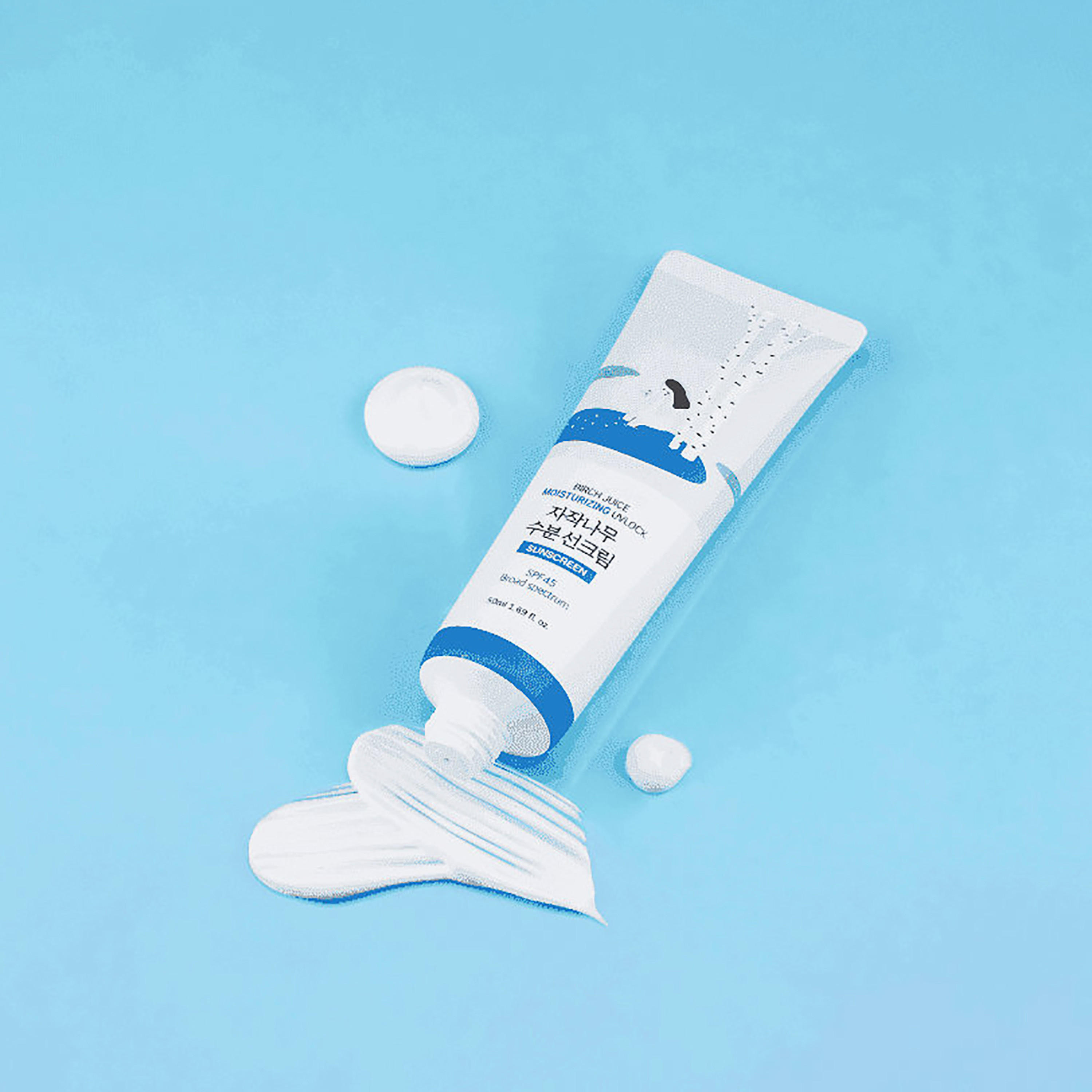 واقي شمس مرطب من راوند لاب برائحة عصير البتولا 50 مل-beautyandpersonalcare-kbeauty-skin-suncare-facesunscreen-image-2